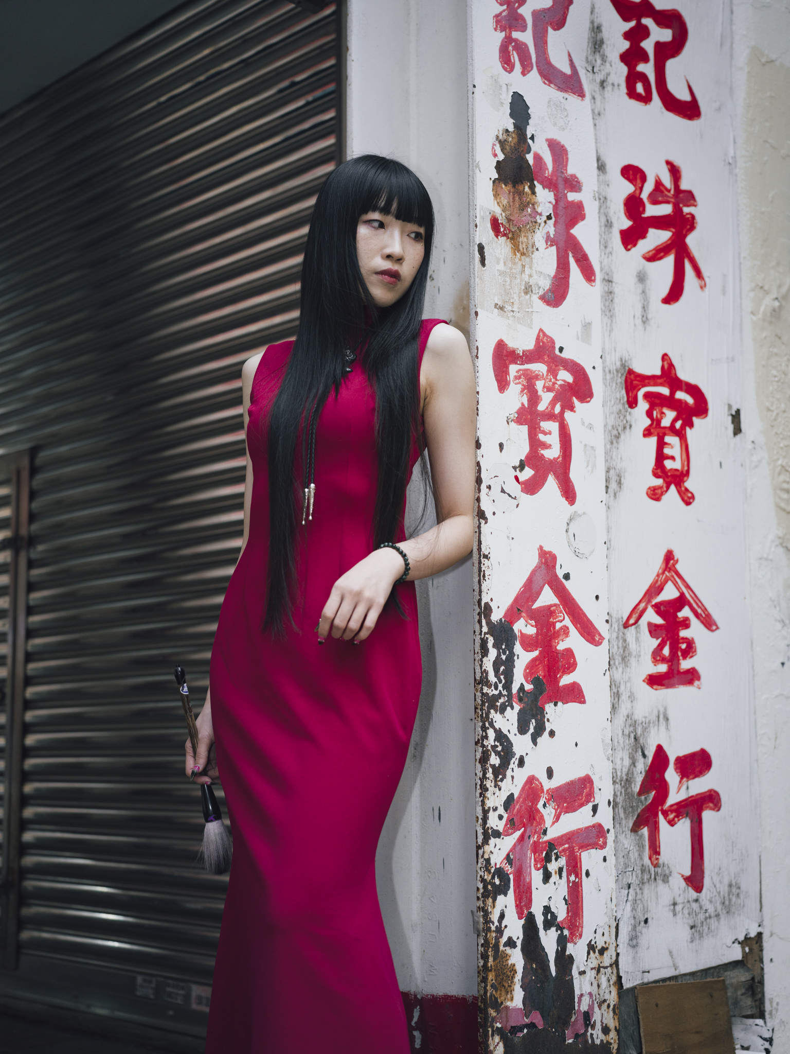 Merry Cheung | Calligraphy | Hong Kong | Kisau Photography