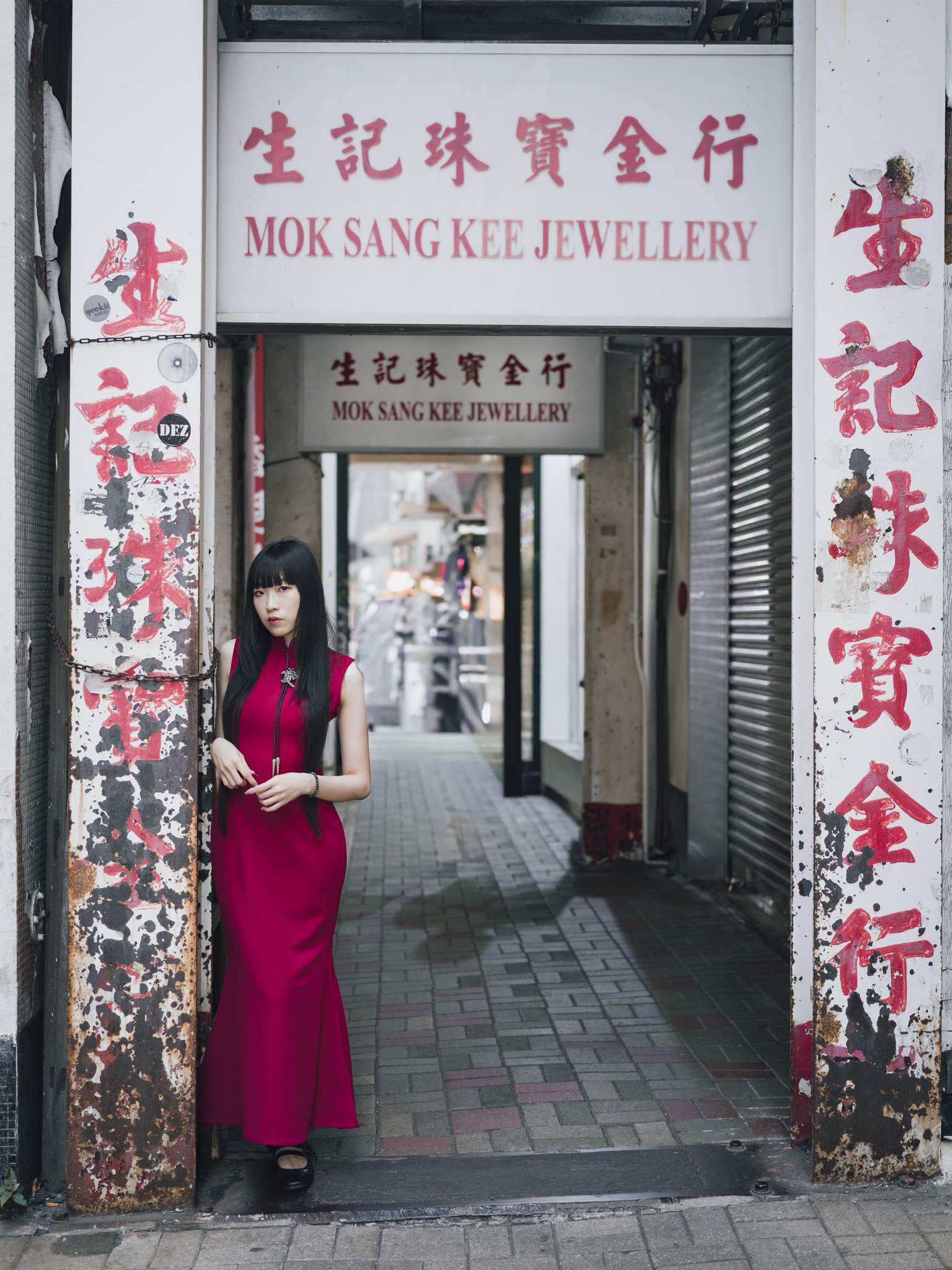 Merry Cheung | Calligraphy | Hong Kong | Kisau Photography