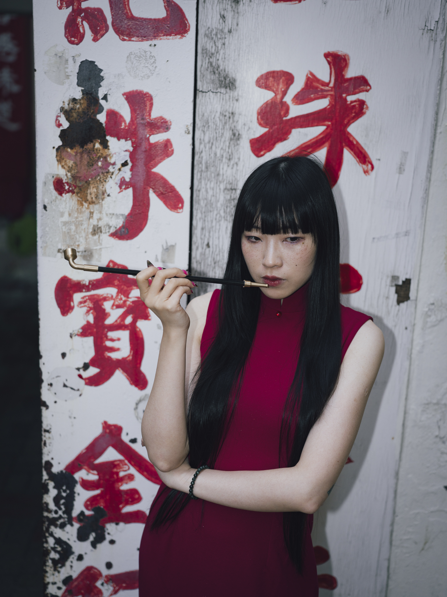 Merry Cheung | Calligraphy | Hong Kong | Kisau Photography