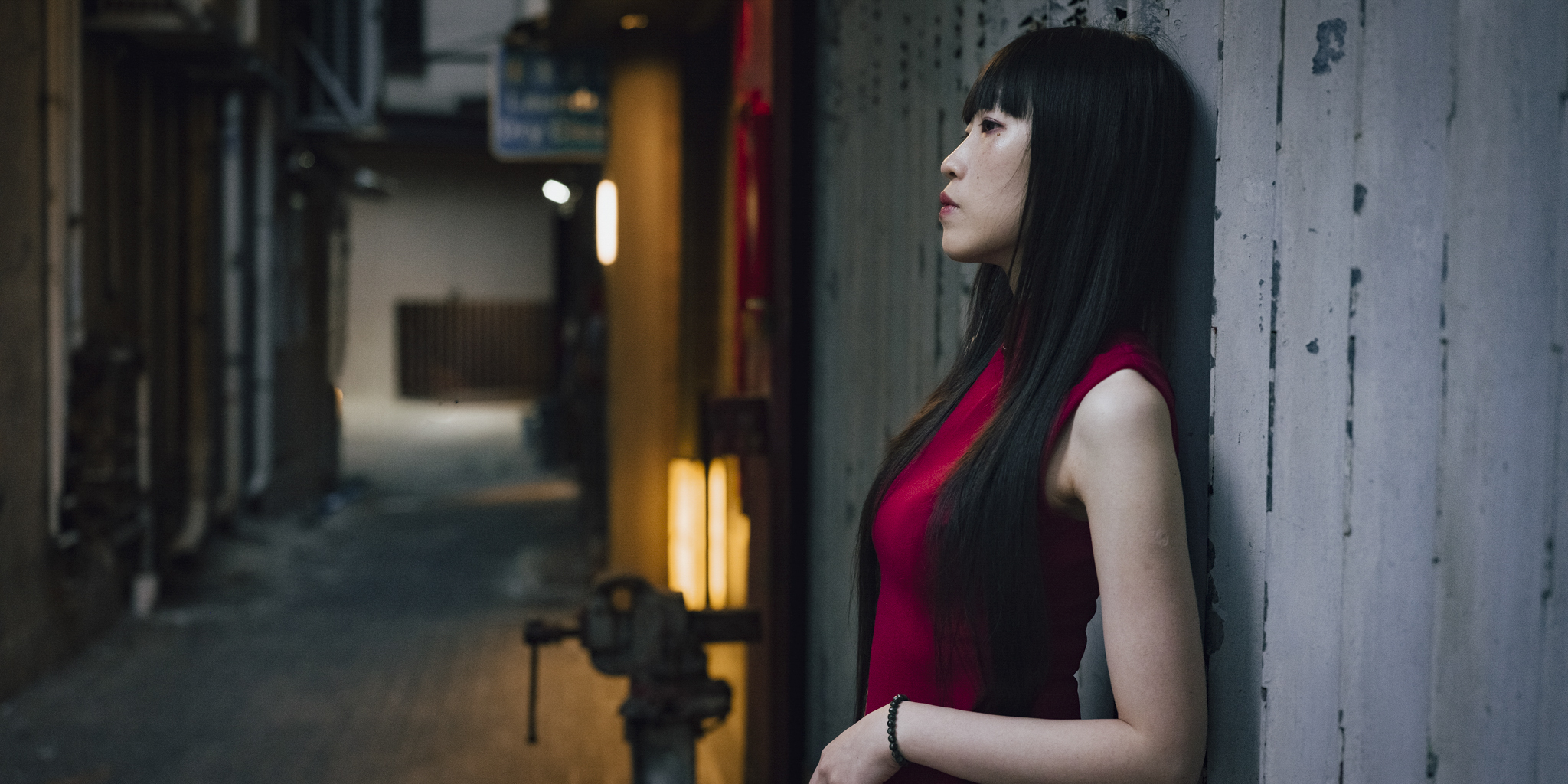 Merry Cheung Turns Calligraphy Into a Street Performance in Hong Kong