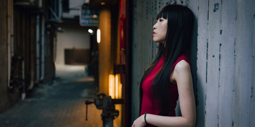 Merry Cheung Turns Calligraphy Into a Street Performance in Hong Kong