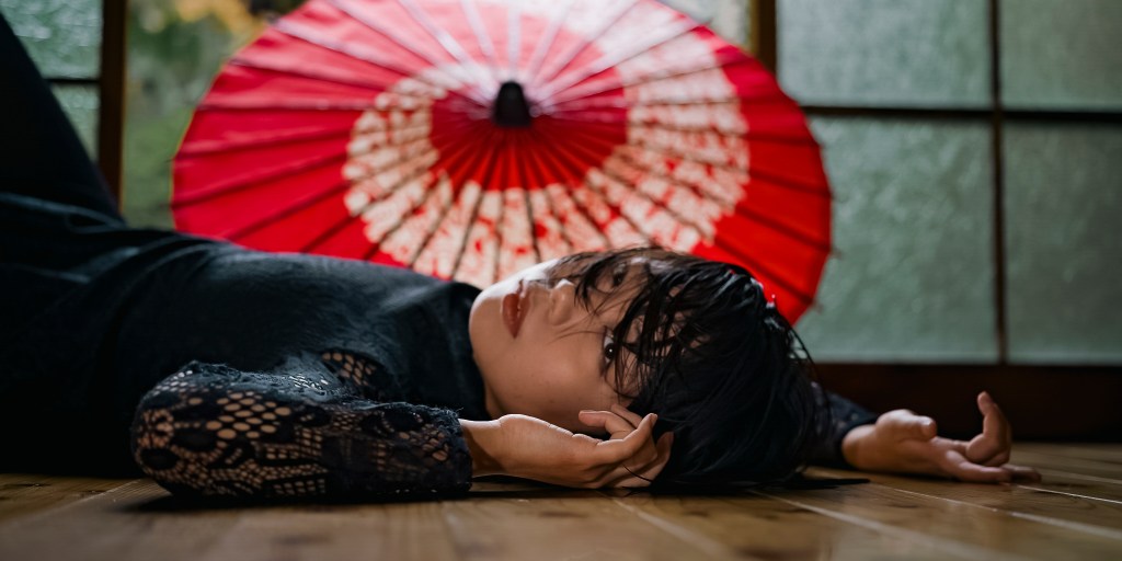 Riki in Tokyo: A Fashion Editorial in a Traditional Japanese House