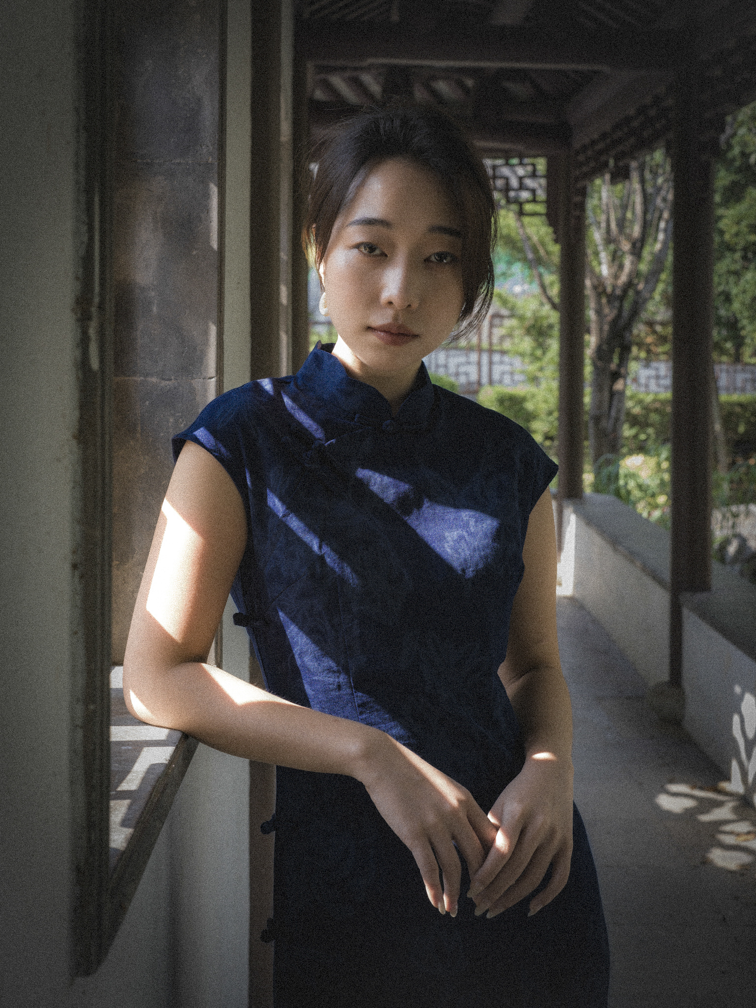 Chow | Kowloon Walled City Park | Hong Kong | Kisau Photography