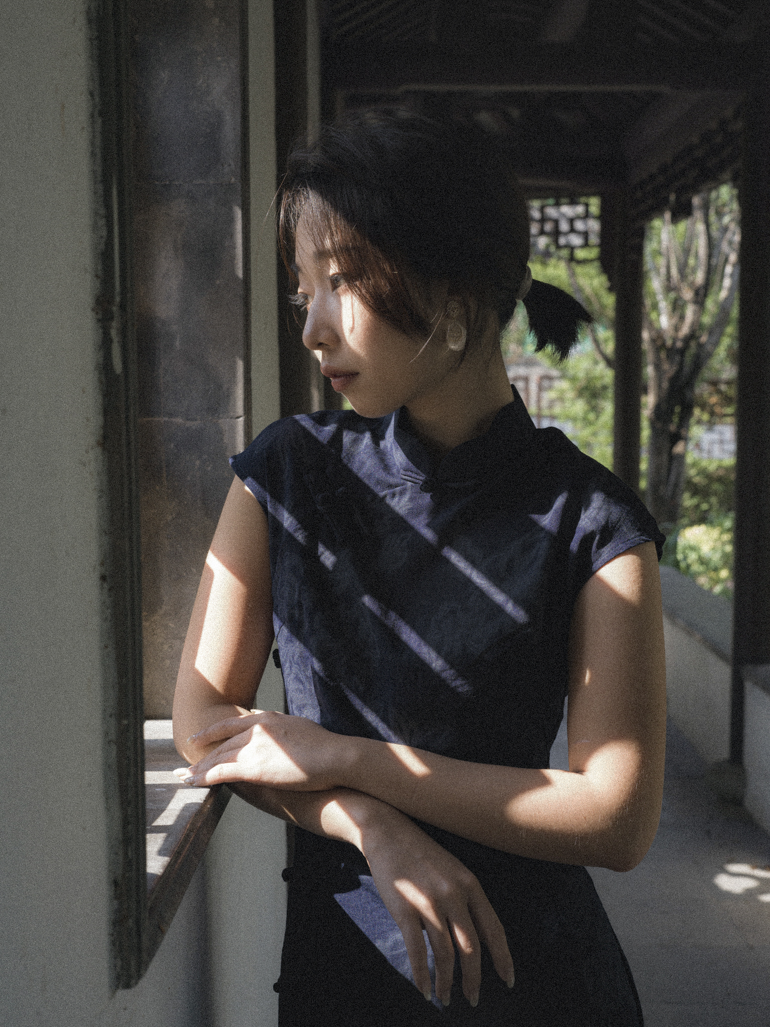 Chow | Kowloon Walled City Park | Hong Kong | Kisau Photography