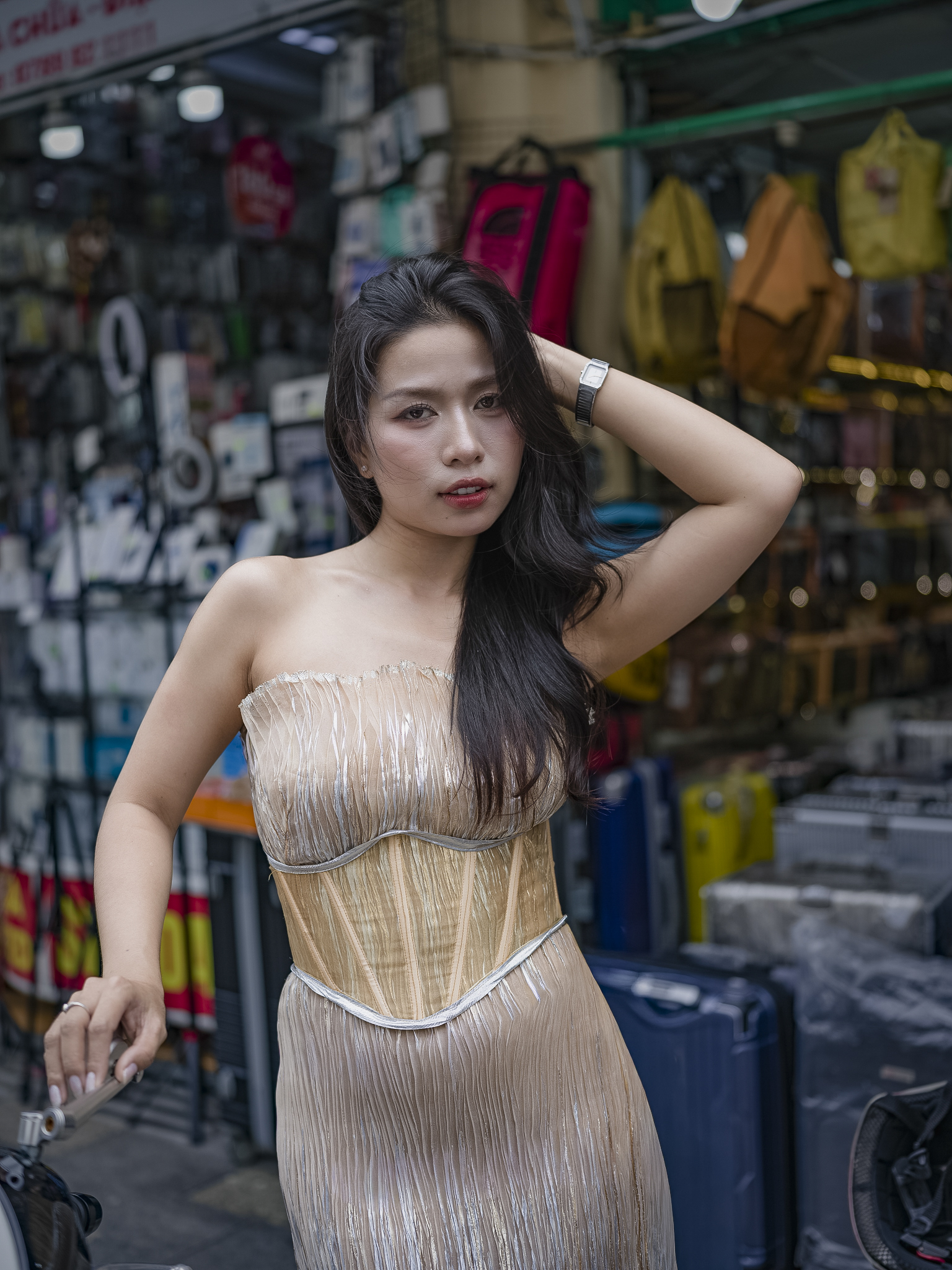 Thu Thao in Saigon | BRAXTON | Kisau Photography
