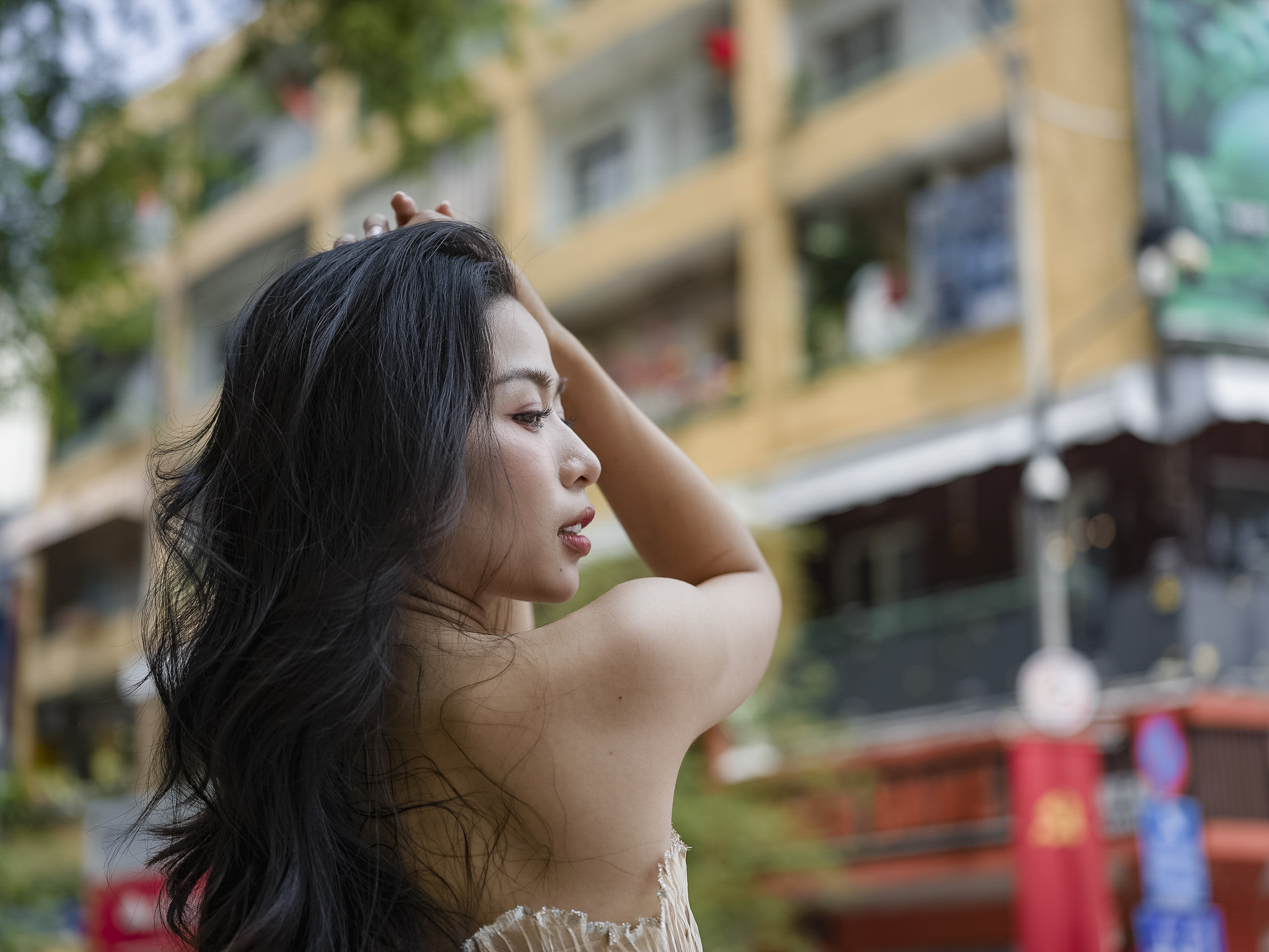 Thu Thao in Saigon | BRAXTON | Kisau Photography