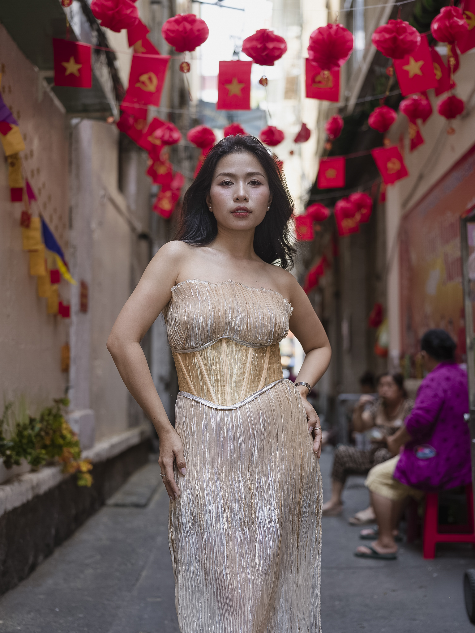 Thu Thao in Saigon | BRAXTON | Kisau Photography
