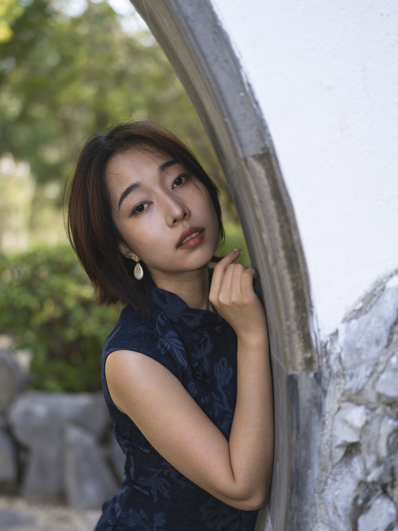 Chow | Kowloon Walled City Park | Hong Kong | Kisau Photography