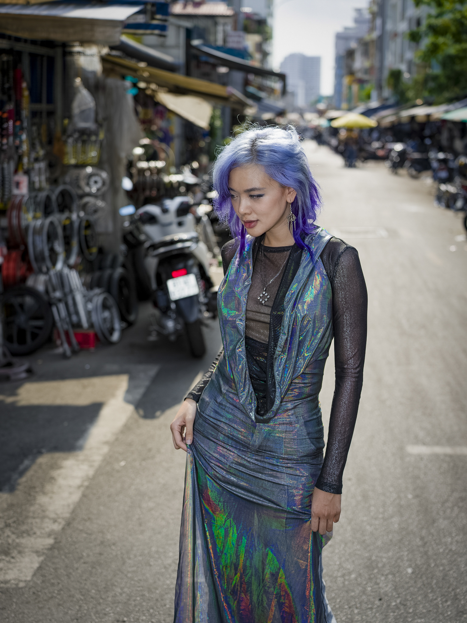 Roselye in Saigon | Braxton | Kisau Photography