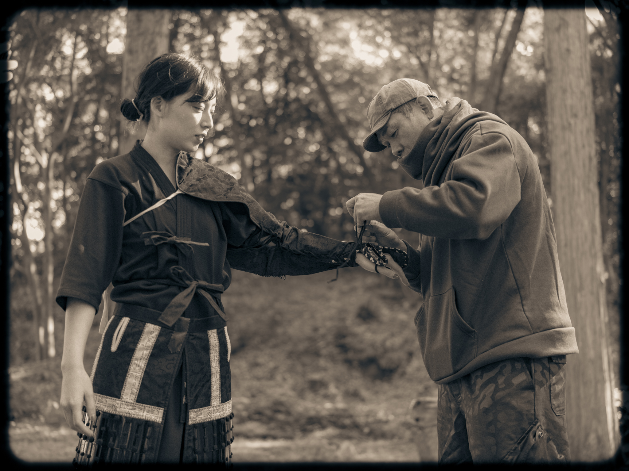 Samurai | Raptor | Japan | Kisau Photography