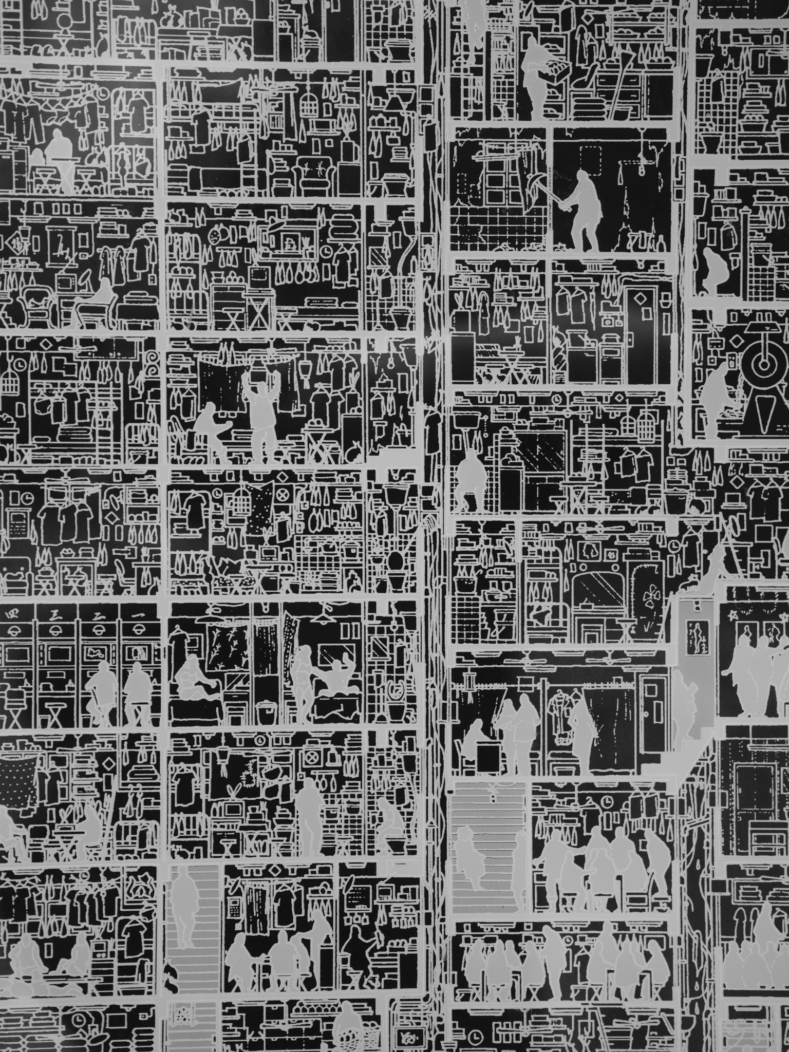 Chow | Kowloon Walled City Park | Hong Kong | Kisau Photography