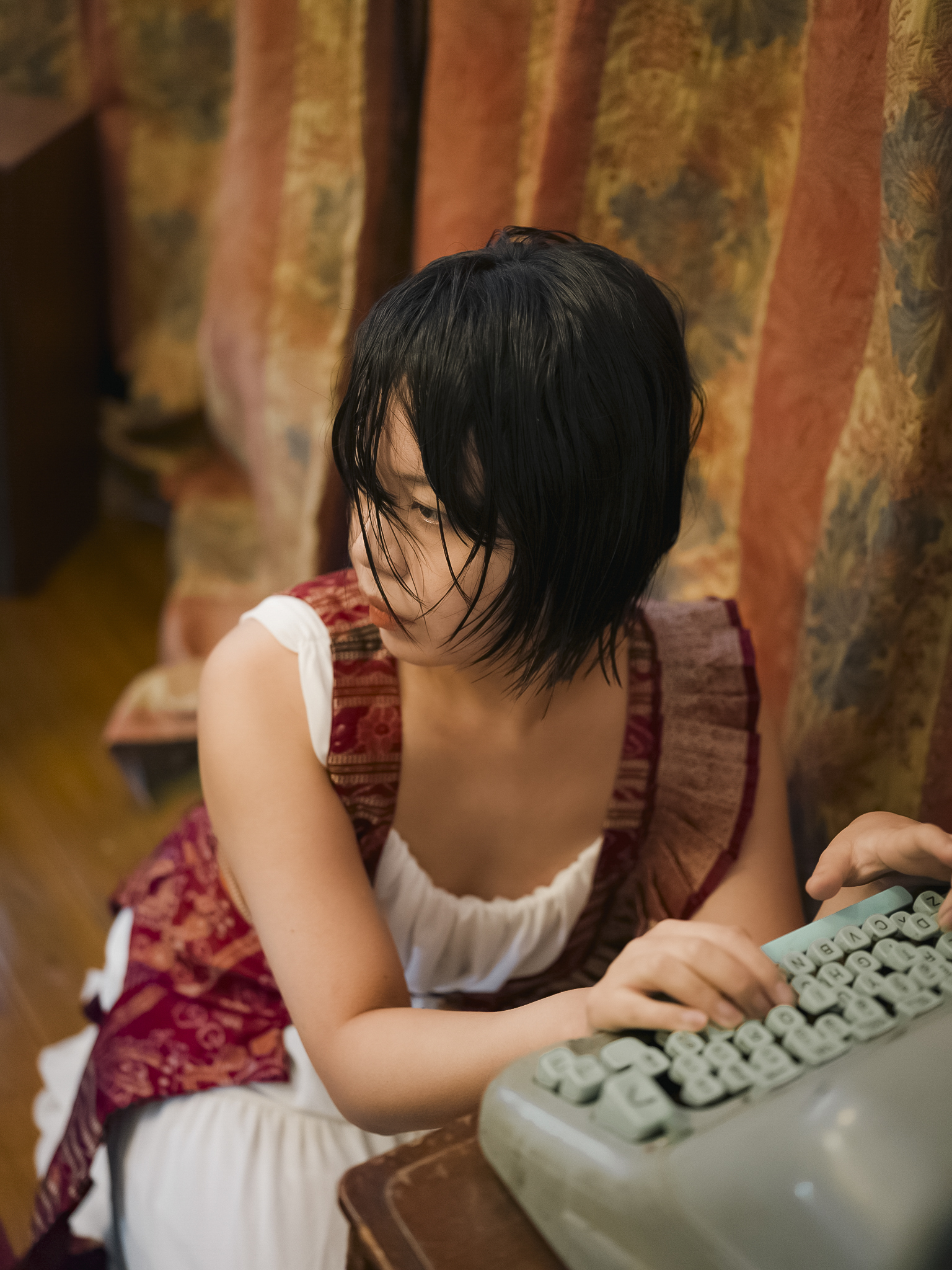 Riki | Smaranika Sarangi | Tokyo Photoshoot | Kisau Photography