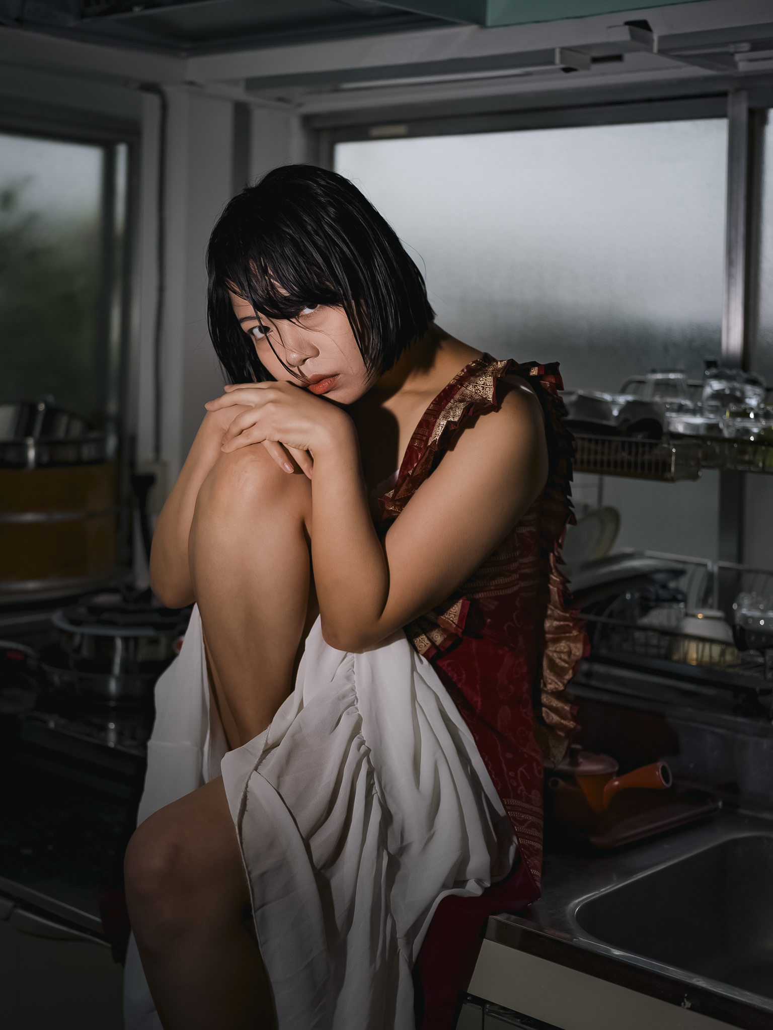 Riki | Smaranika Sarangi | Tokyo Photoshoot | Kisau Photography