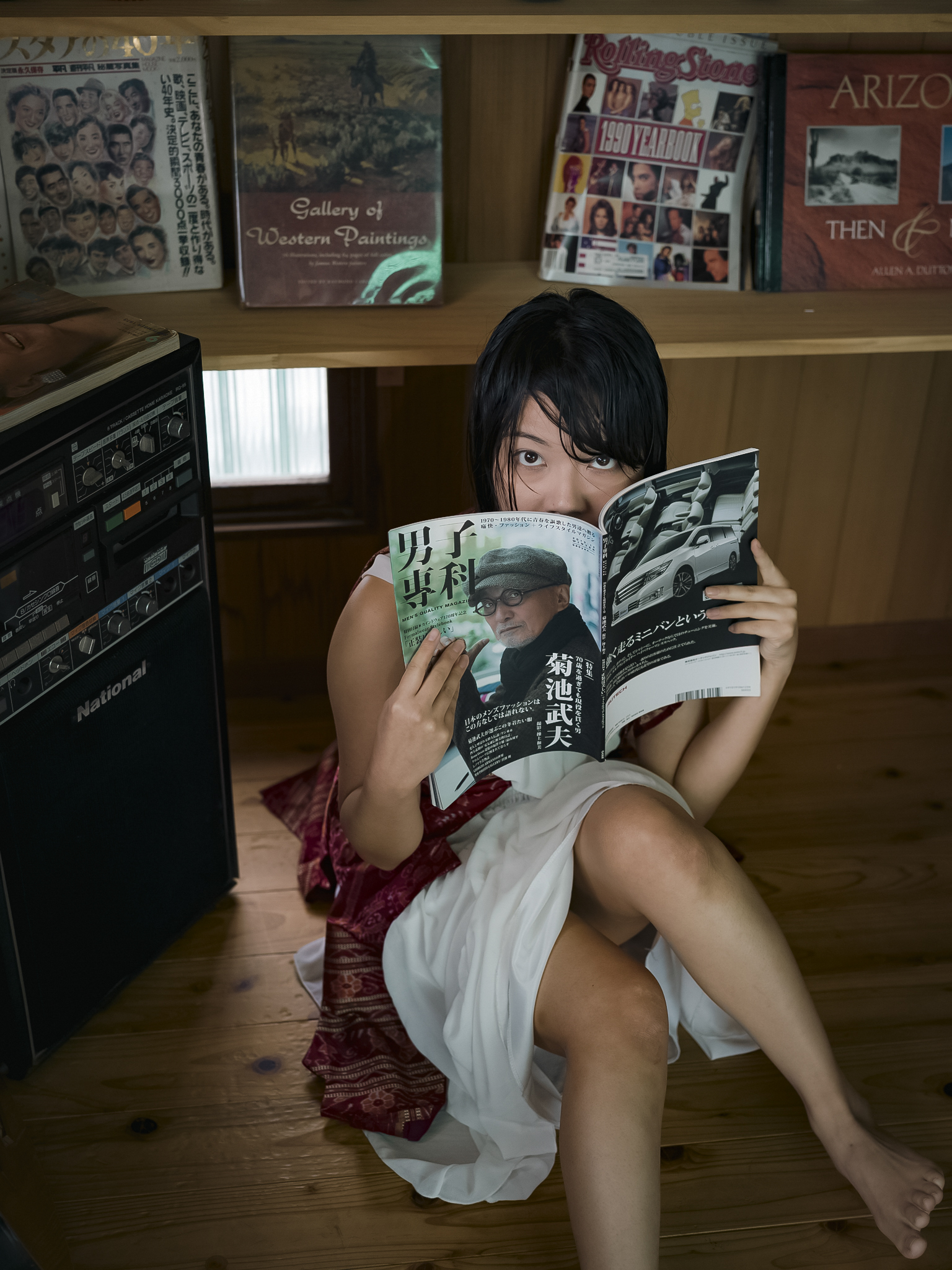 Riki | Smaranika Sarangi | Tokyo Photoshoot | Kisau Photography