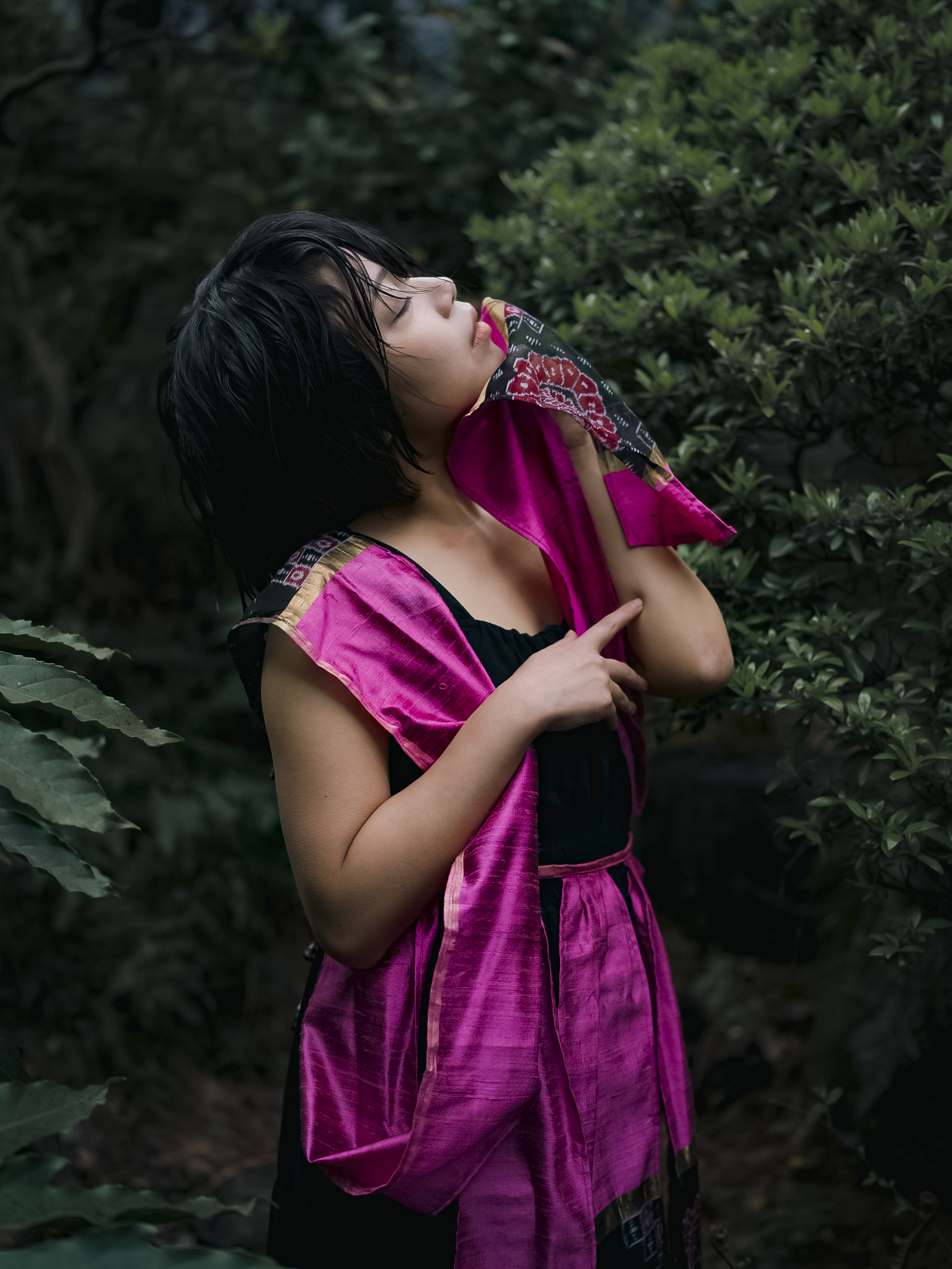 Riki | Smaranika Sarangi | Tokyo Photoshoot | Kisau Photography
