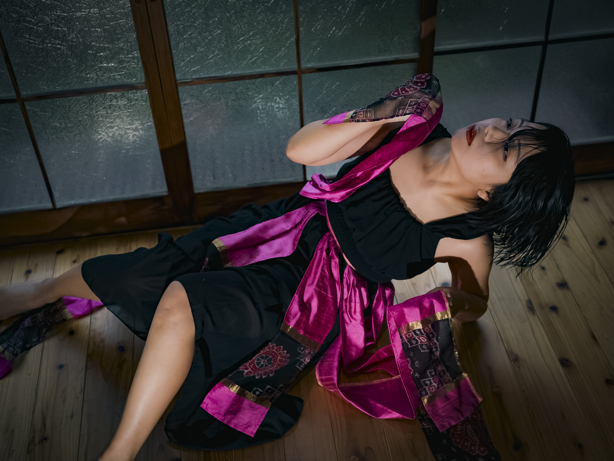 Riki | Smaranika Sarangi | Tokyo Photoshoot | Kisau Photography