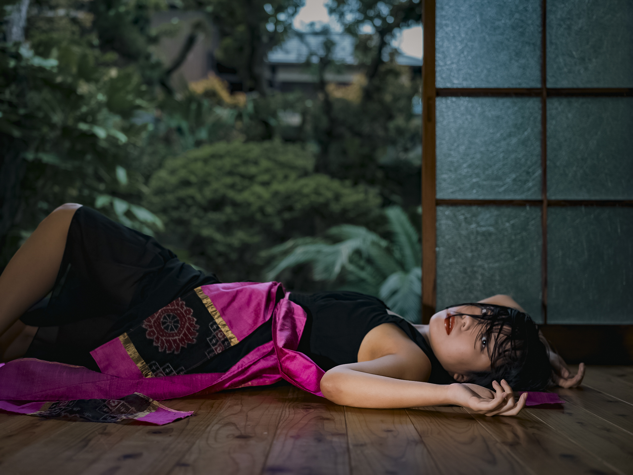 Riki | Smaranika Sarangi | Tokyo Photoshoot | Kisau Photography