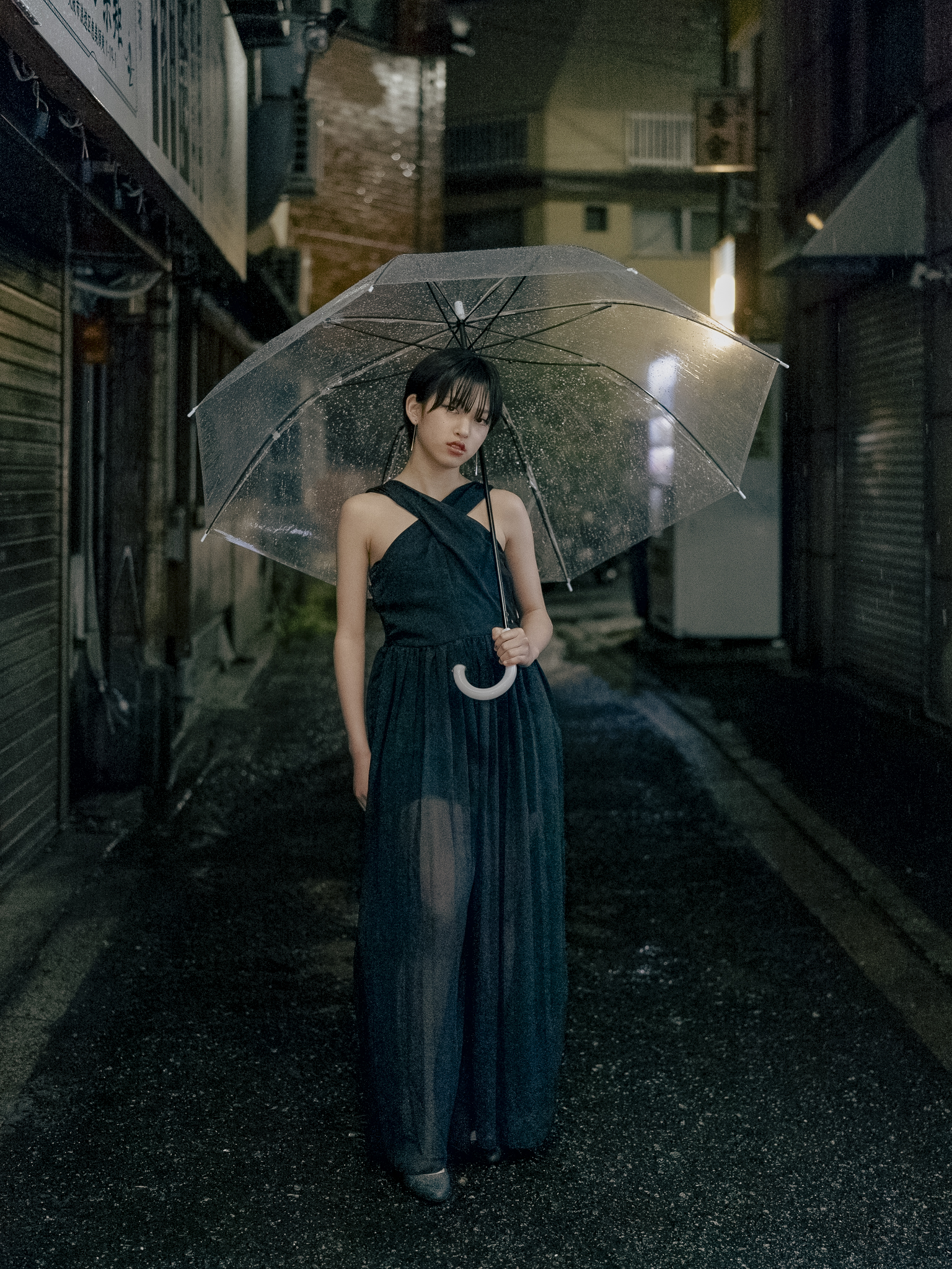 Hal in Osaka | Quiet Confidence Under City Lights | Kisau Photography