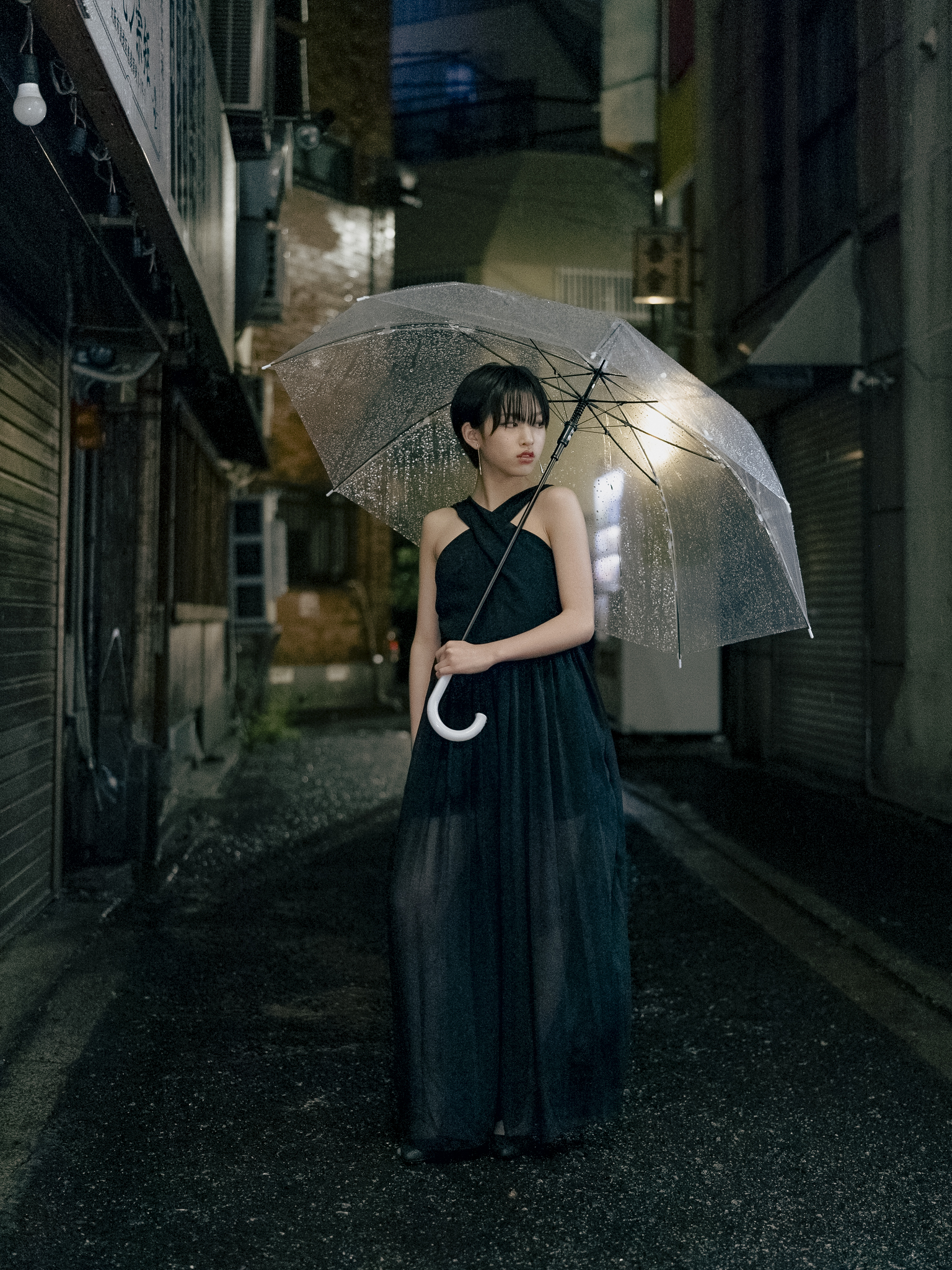 Hal in Osaka | Quiet Confidence Under City Lights | Kisau Photography