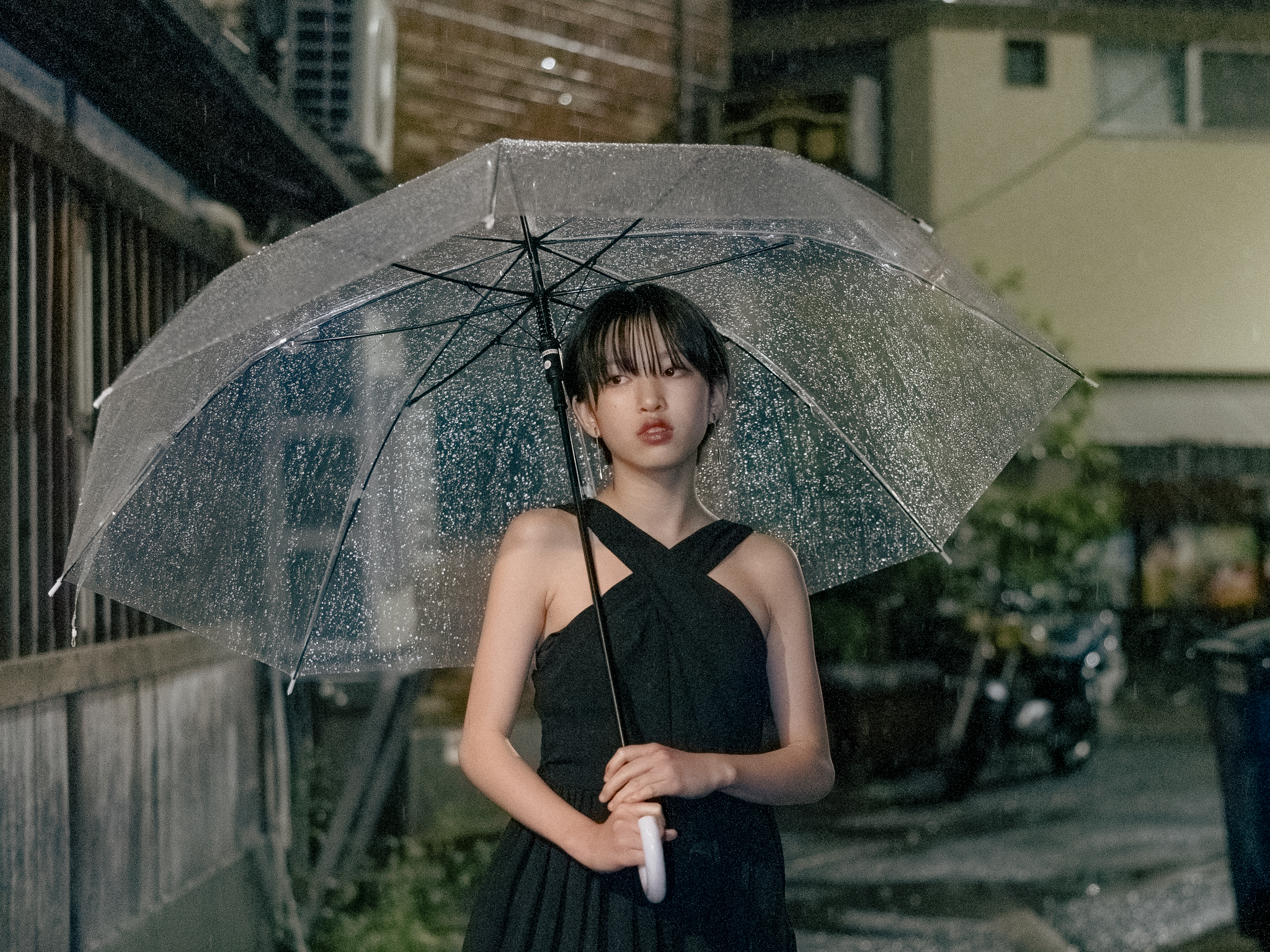 Hal in Osaka | Quiet Confidence Under City Lights | Kisau Photography