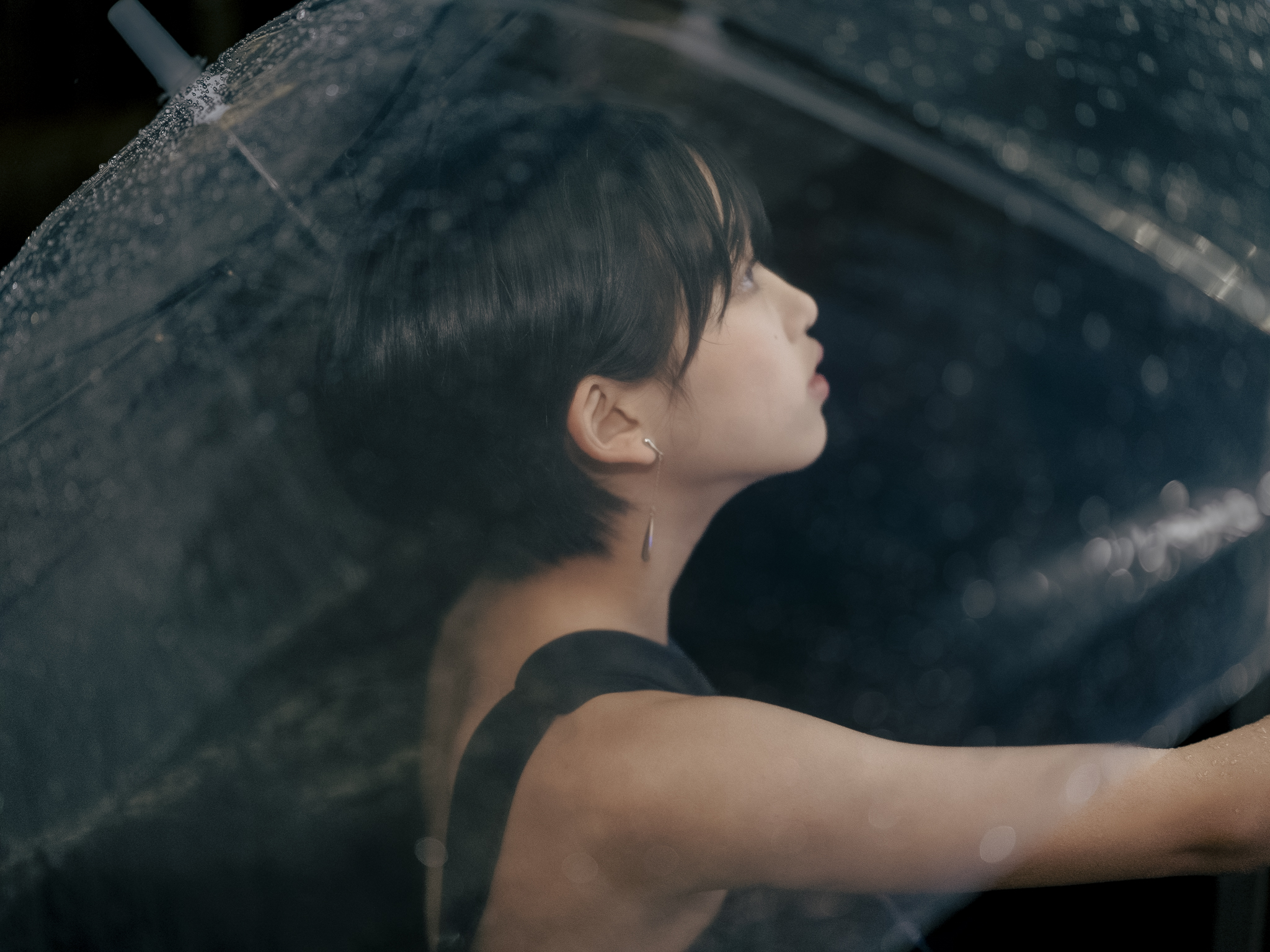 Hal in Osaka | Quiet Confidence Under City Lights | Kisau Photography