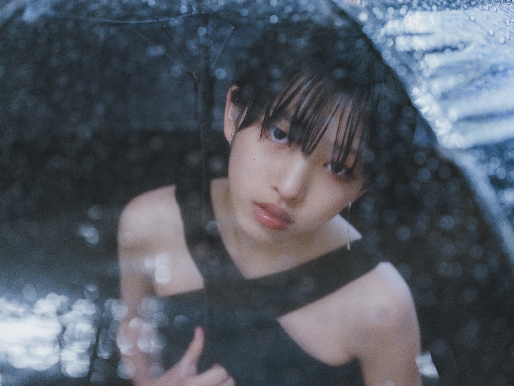 Hal in Osaka | Quiet Confidence Under City Lights | Kisau Photography