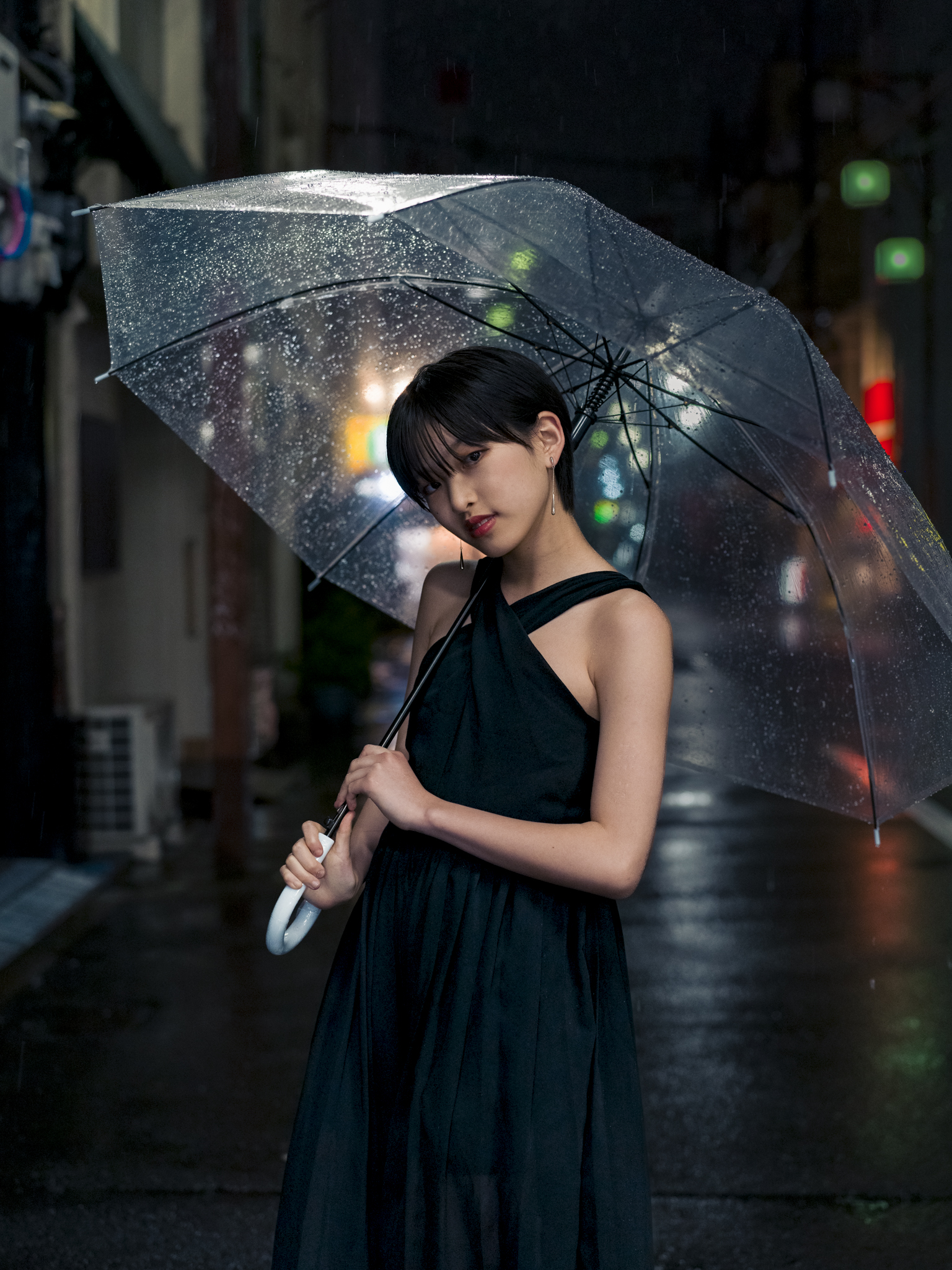 Hal in Osaka | Quiet Confidence Under City Lights | Kisau Photography
