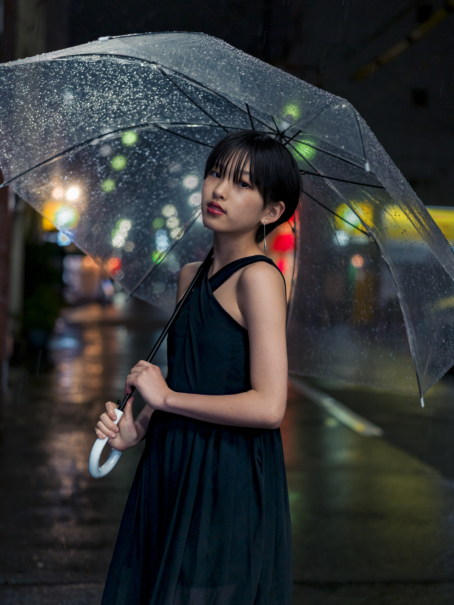 Hal in Osaka | Quiet Confidence Under City Lights | Kisau Photography
