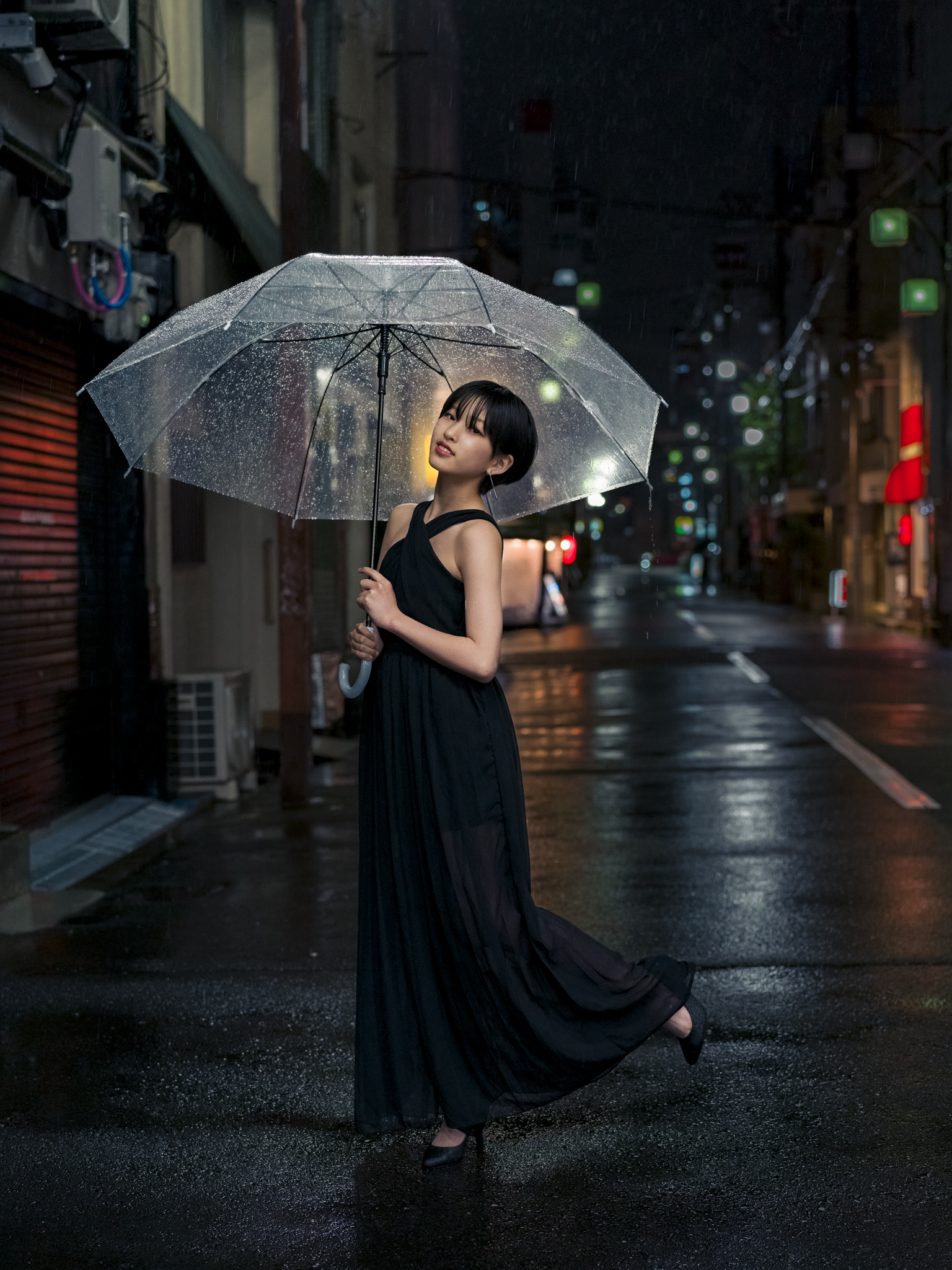 Hal in Osaka | Quiet Confidence Under City Lights | Kisau Photography