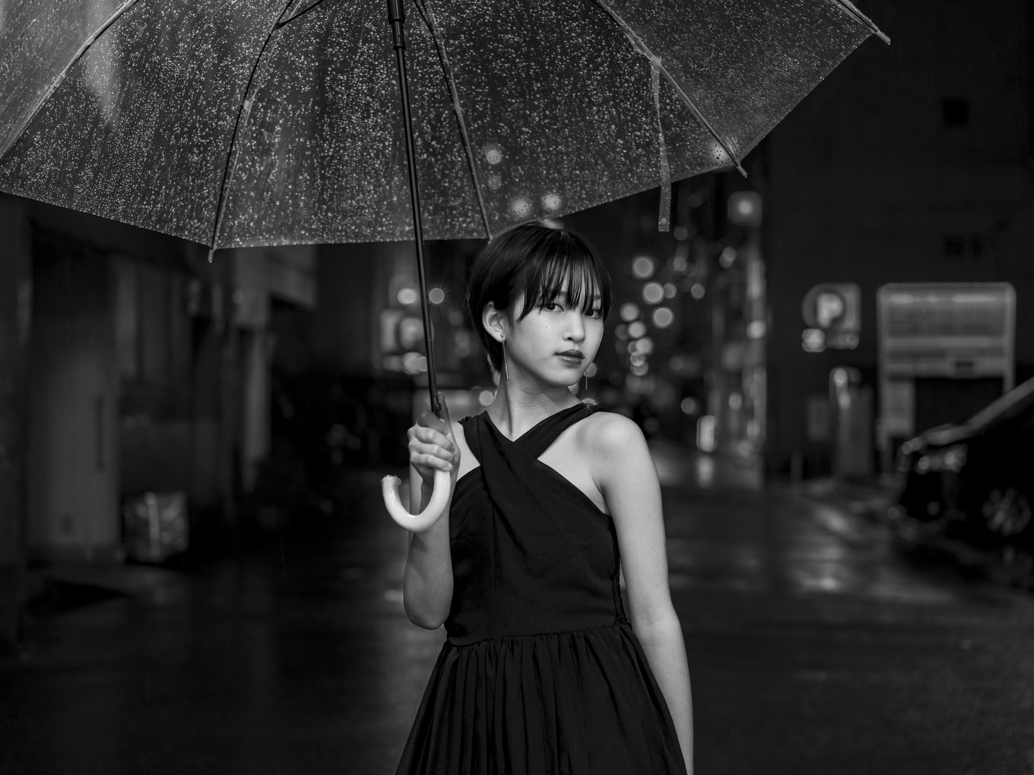 Hal in Osaka | Quiet Confidence Under City Lights | Kisau Photography