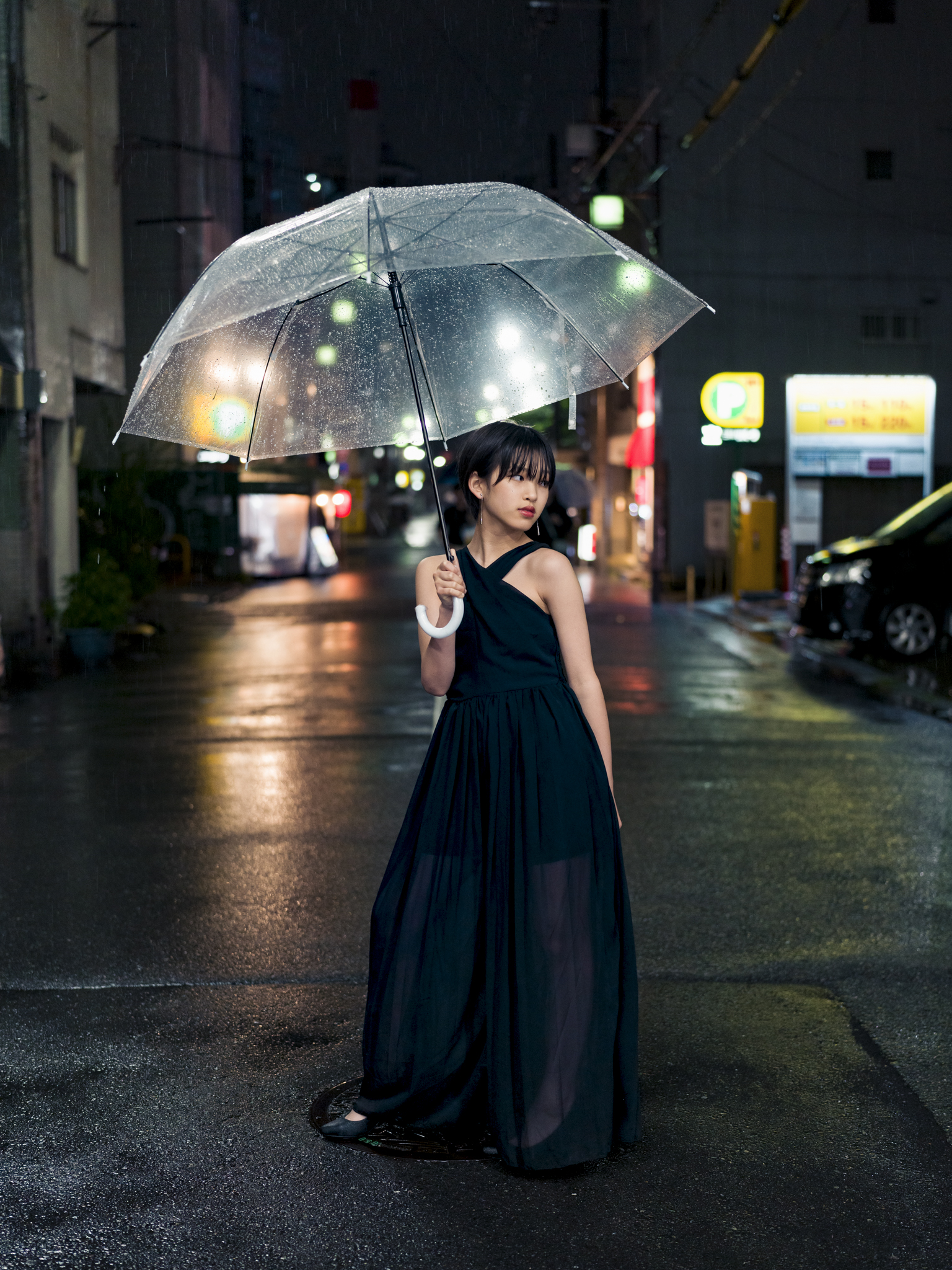 Hal in Osaka | Quiet Confidence Under City Lights | Kisau Photography
