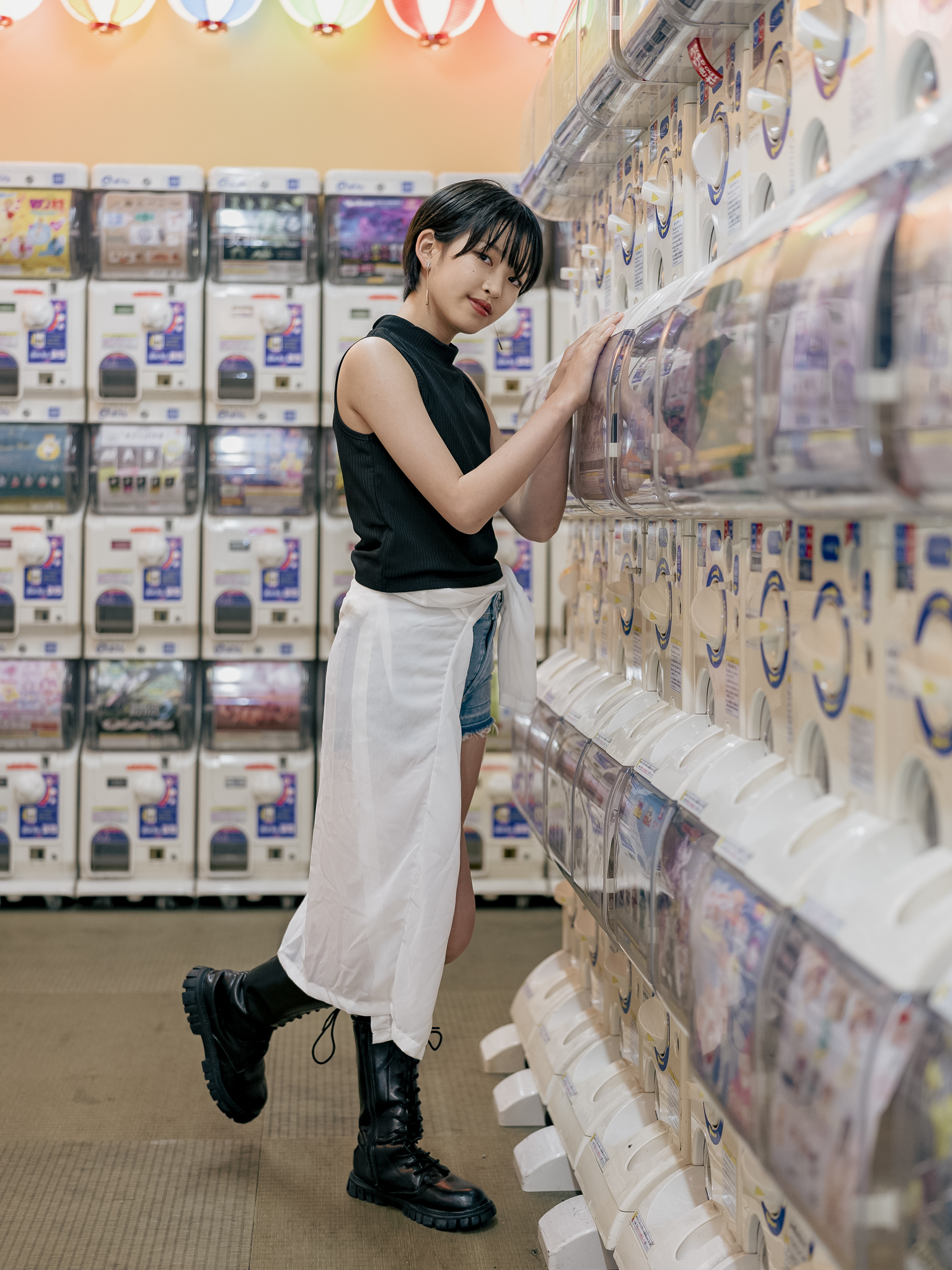 Hal in Osaka | Quiet Confidence Under City Lights | Kisau Photography