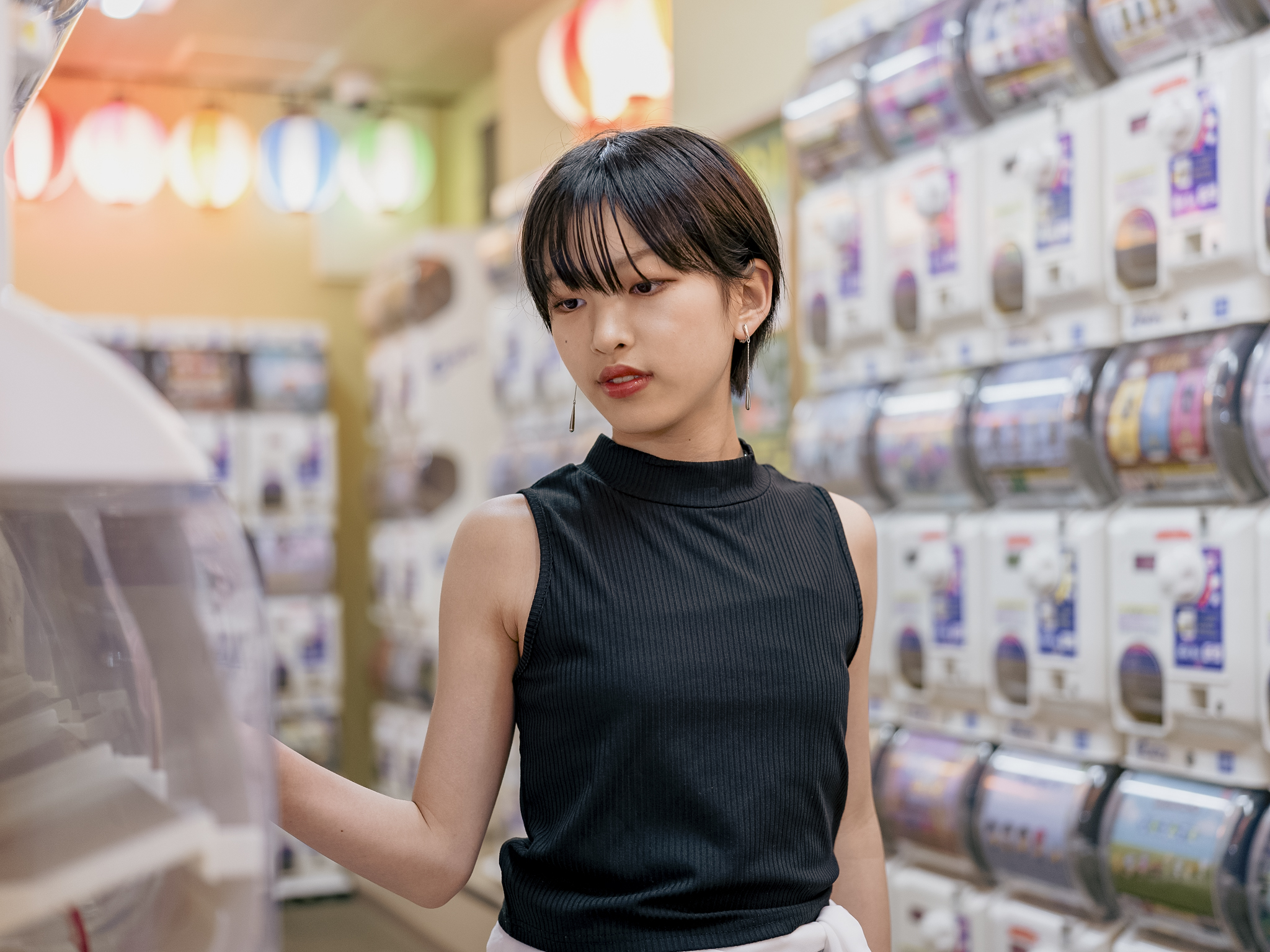 Hal in Osaka | Quiet Confidence Under City Lights | Kisau Photography