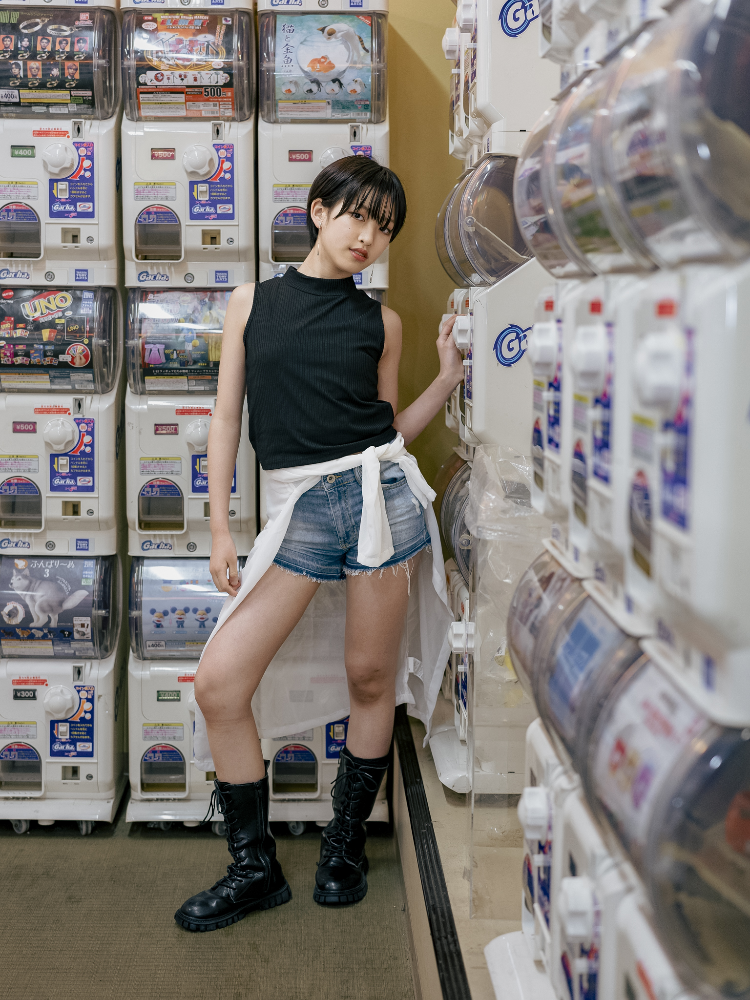 Hal in Osaka | Quiet Confidence Under City Lights | Kisau Photography