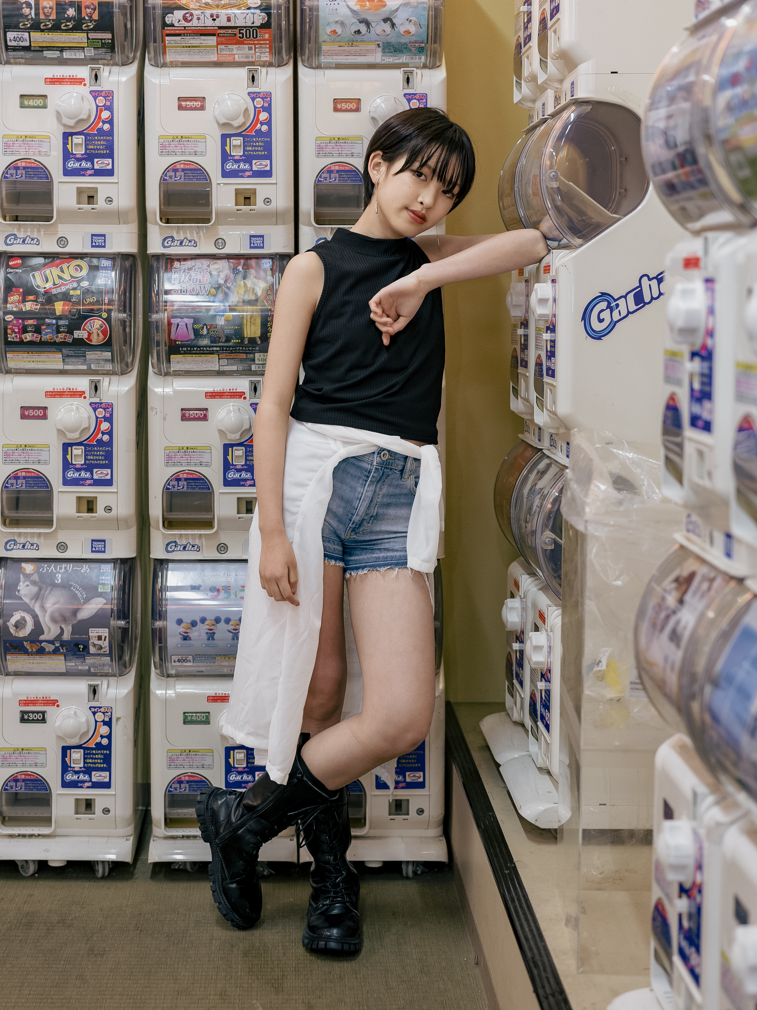 Hal in Osaka | Quiet Confidence Under City Lights | Kisau Photography