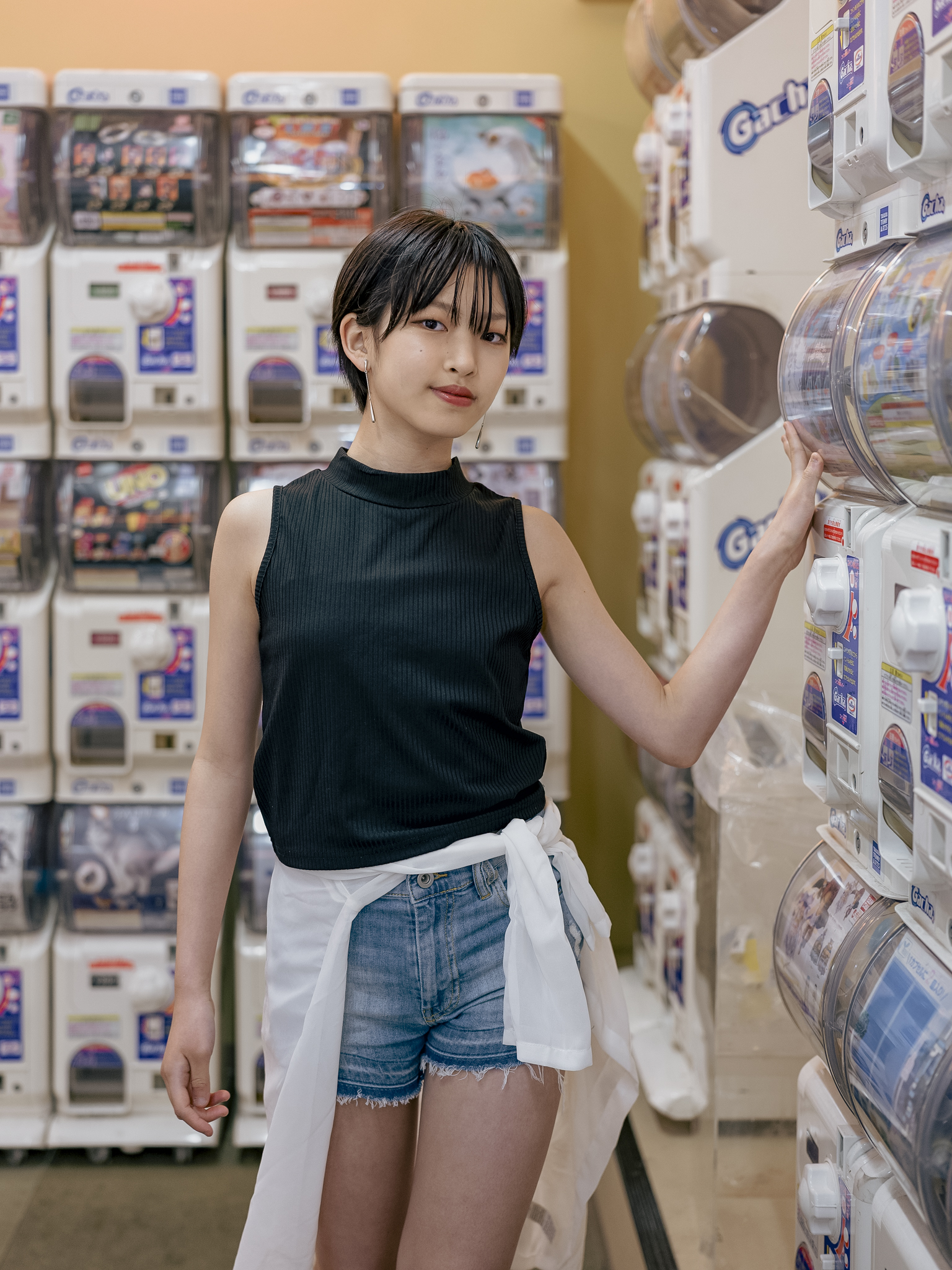 Hal in Osaka | Quiet Confidence Under City Lights | Kisau Photography