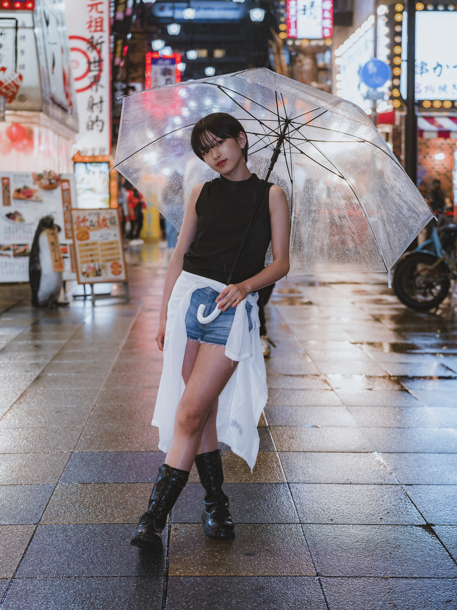 Hal in Osaka | Quiet Confidence Under City Lights | Kisau Photography