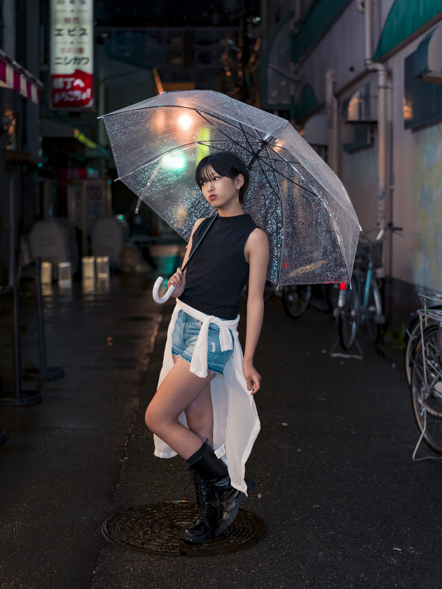 Hal in Osaka | Quiet Confidence Under City Lights | Kisau Photography