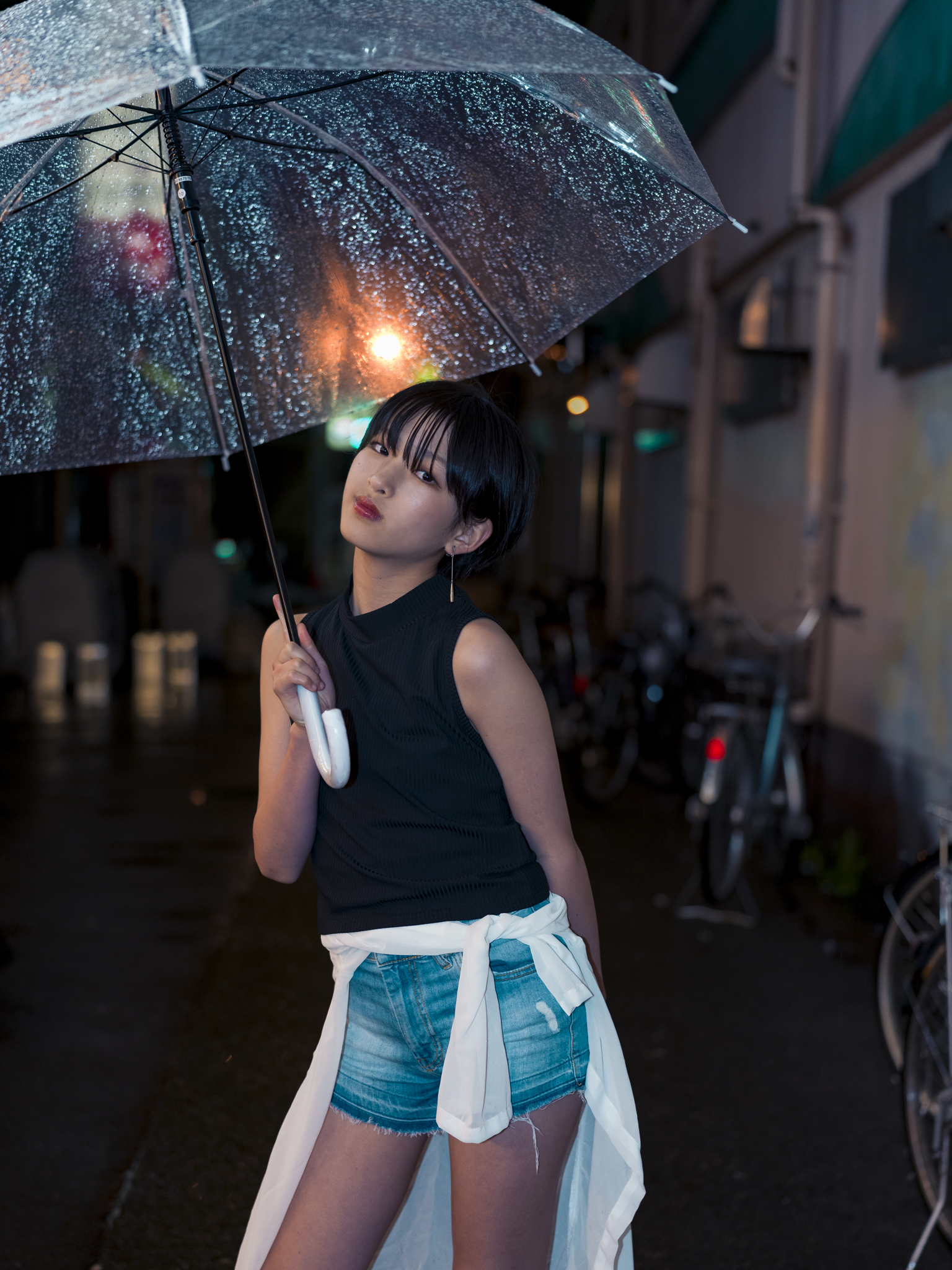Hal in Osaka | Quiet Confidence Under City Lights | Kisau Photography