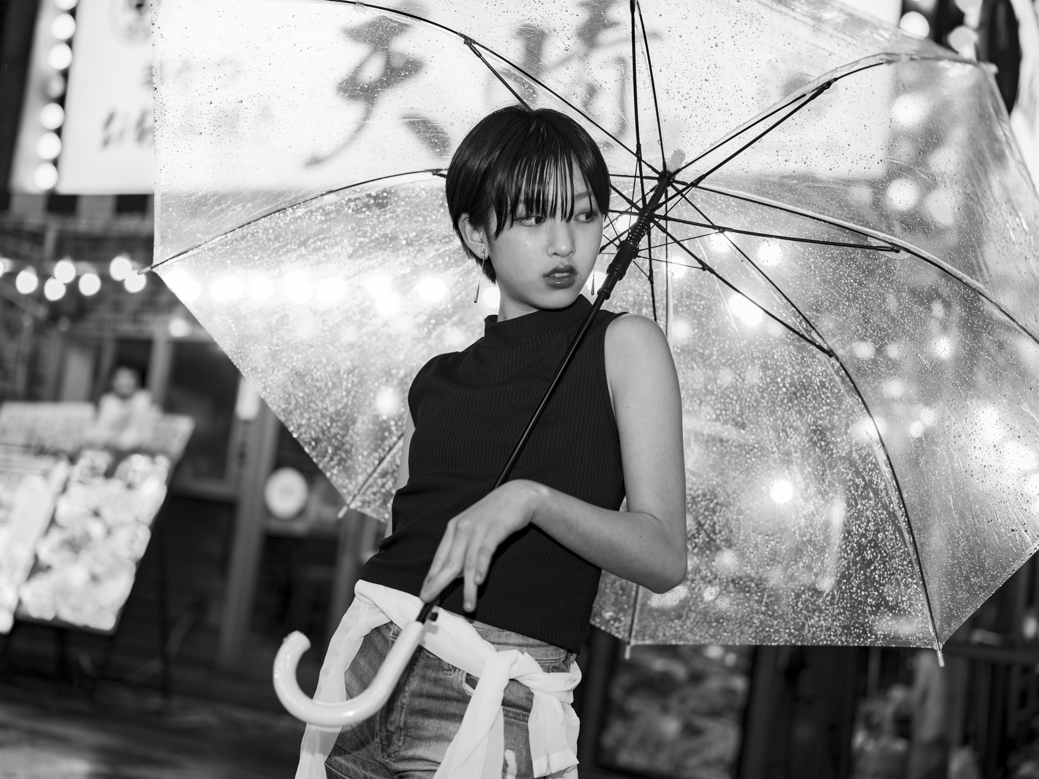 Hal in Osaka | Quiet Confidence Under City Lights | Kisau Photography