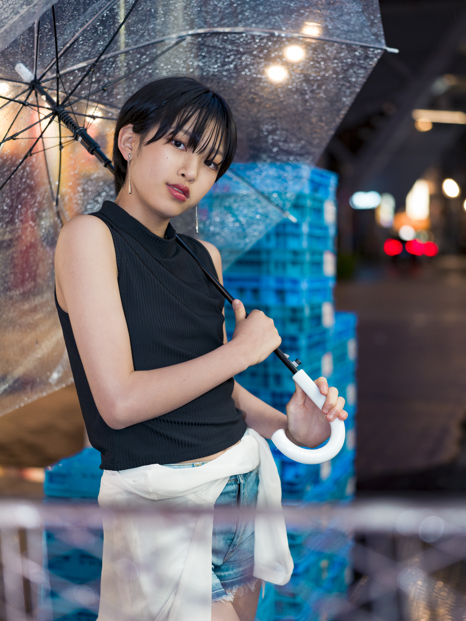 Hal in Osaka | Quiet Confidence Under City Lights | Kisau Photography