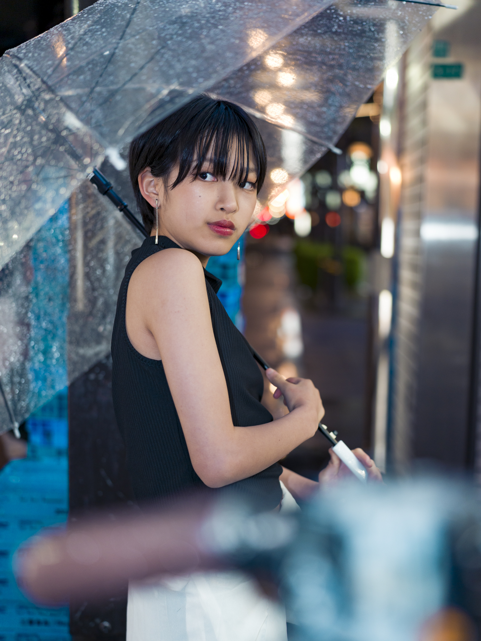 Hal in Osaka | Quiet Confidence Under City Lights | Kisau Photography