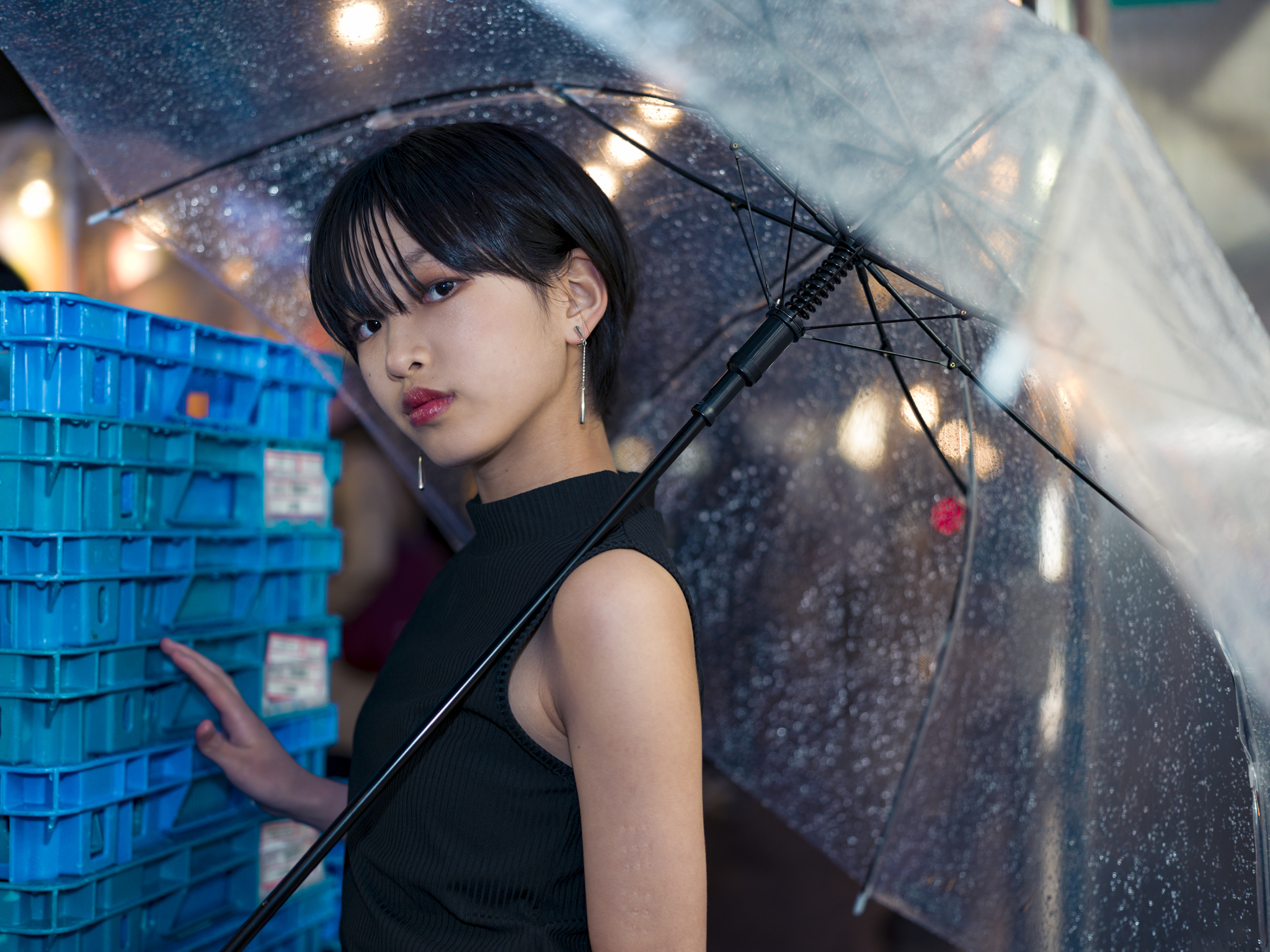 Hal in Osaka | Quiet Confidence Under City Lights | Kisau Photography