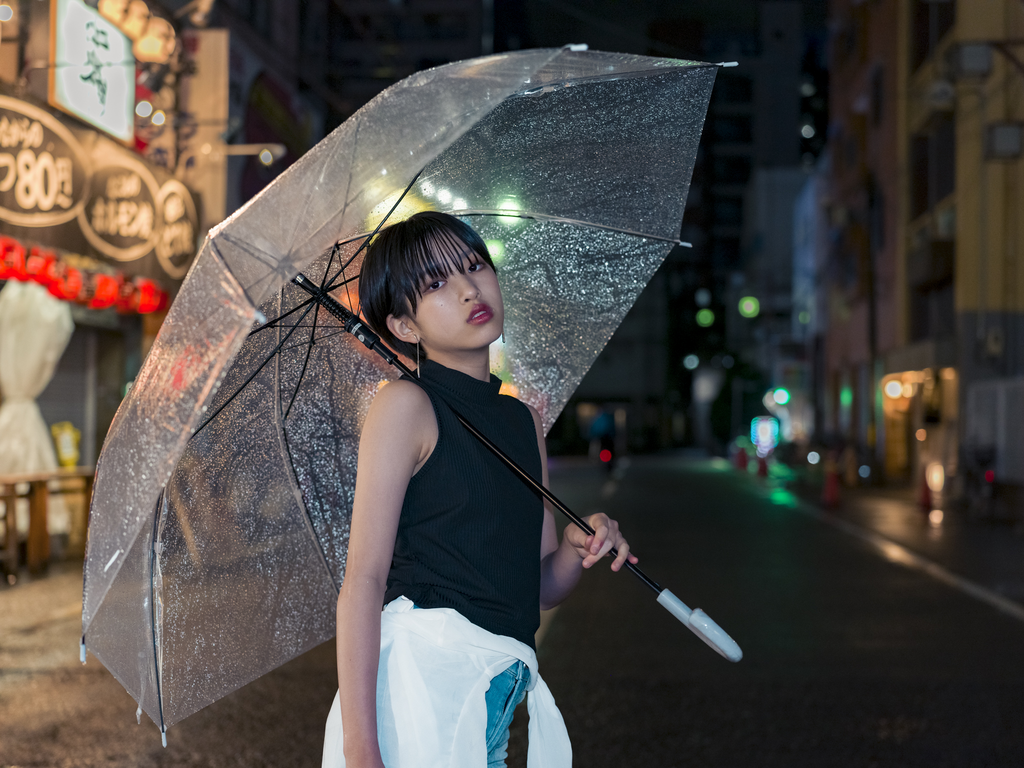 Hal in Osaka | Quiet Confidence Under City Lights | Kisau Photography