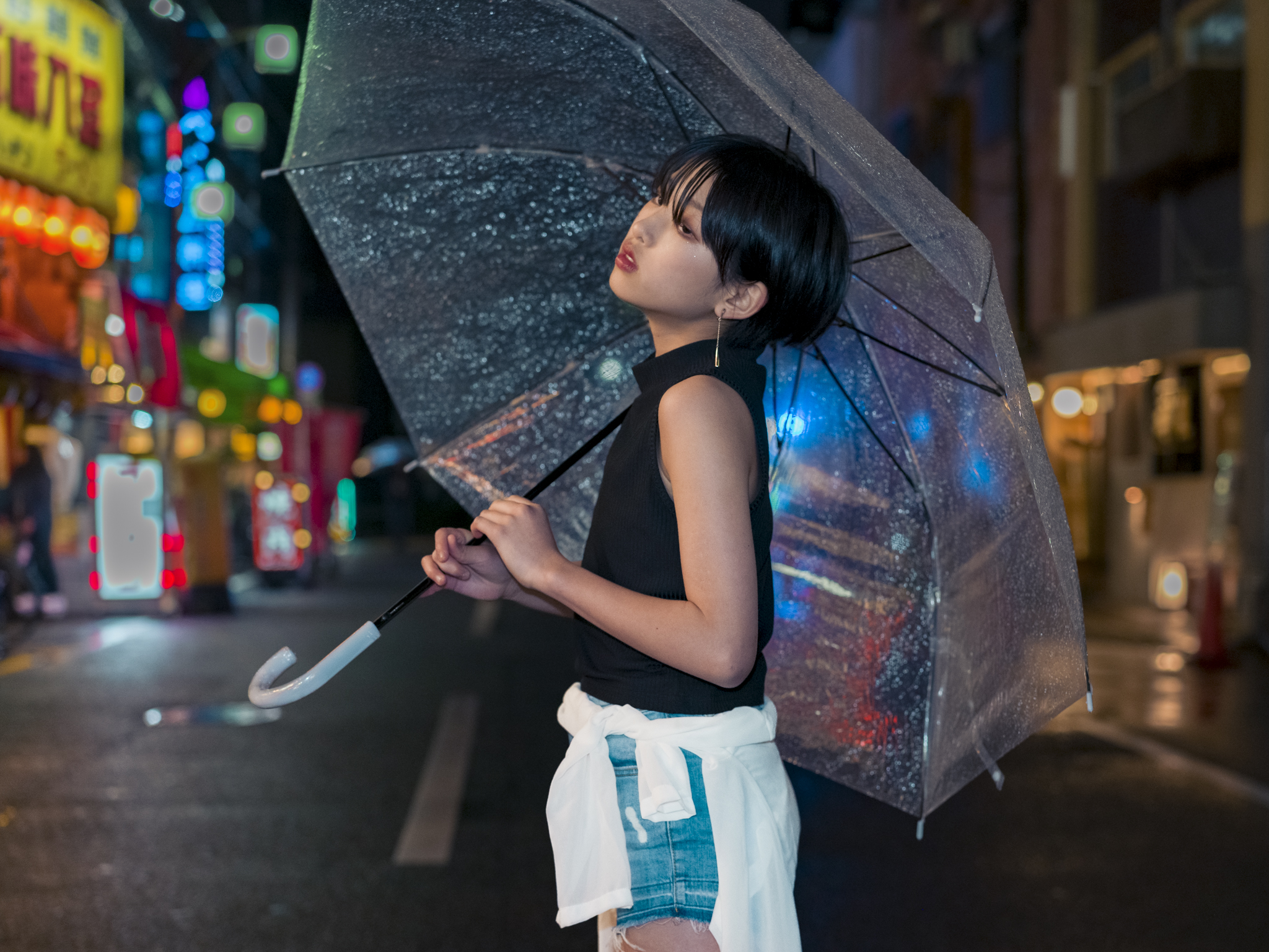 Hal in Osaka | Quiet Confidence Under City Lights | Kisau Photography