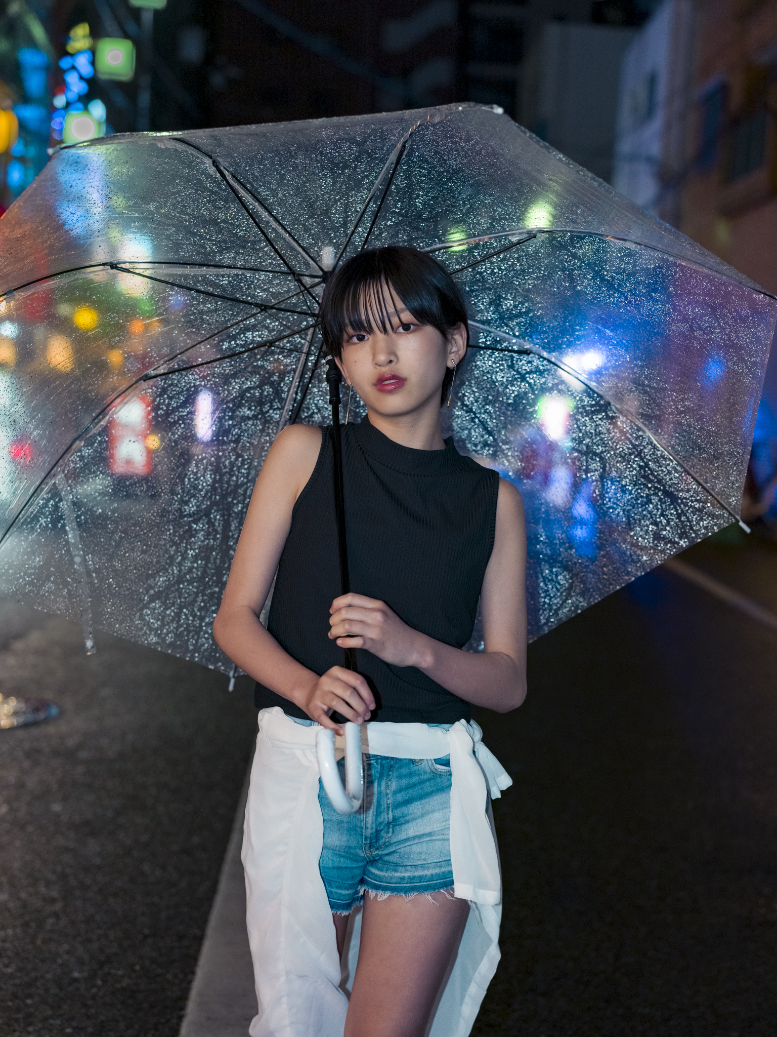 Hal in Osaka | Quiet Confidence Under City Lights | Kisau Photography