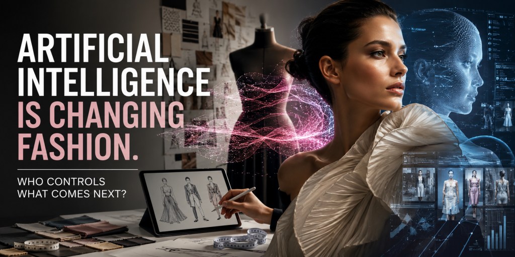 Artificial Intelligence Is Changing Fashion. Who Controls What Comes Next?