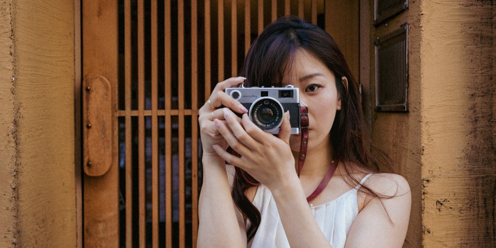 Akane in Tokyo: White Dress Editorial Photoshoot in the Streets of Kagurazaka