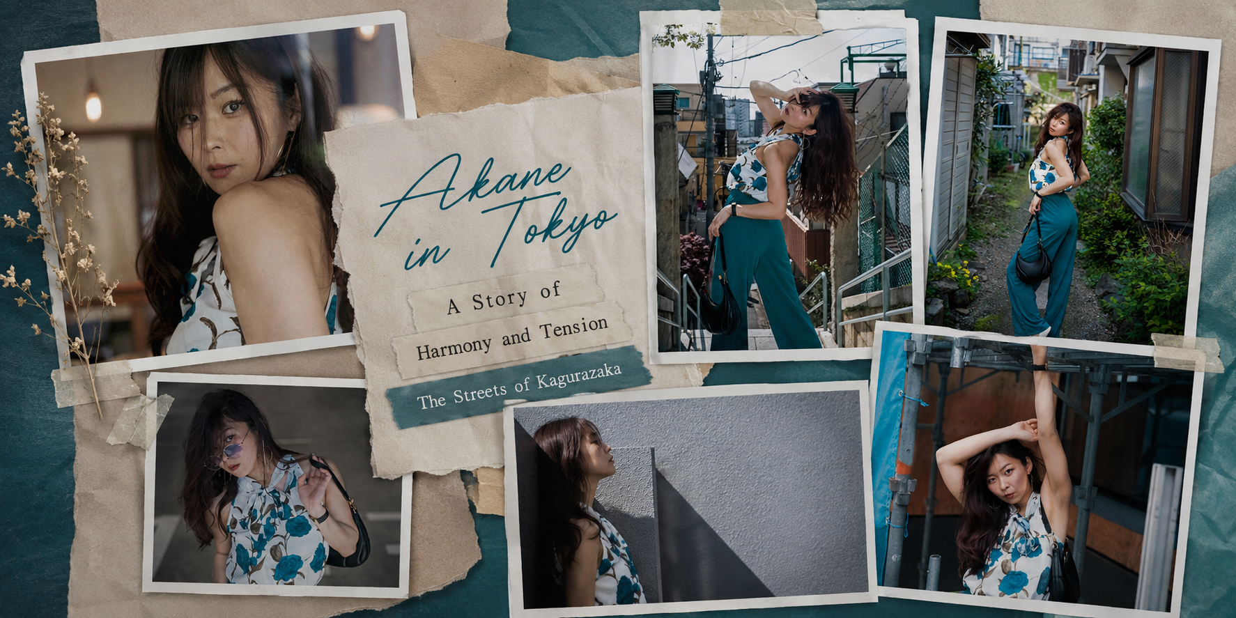 Akane in Tokyo: A Story of Harmony and Tension in the Streets of Kagurazaka | Kisau Photography