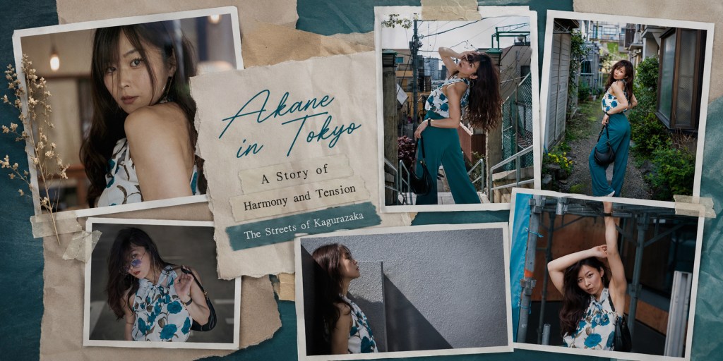 Akane in Tokyo: A Story of Harmony and Tension in the Streets of Kagurazaka | Kisau Photography